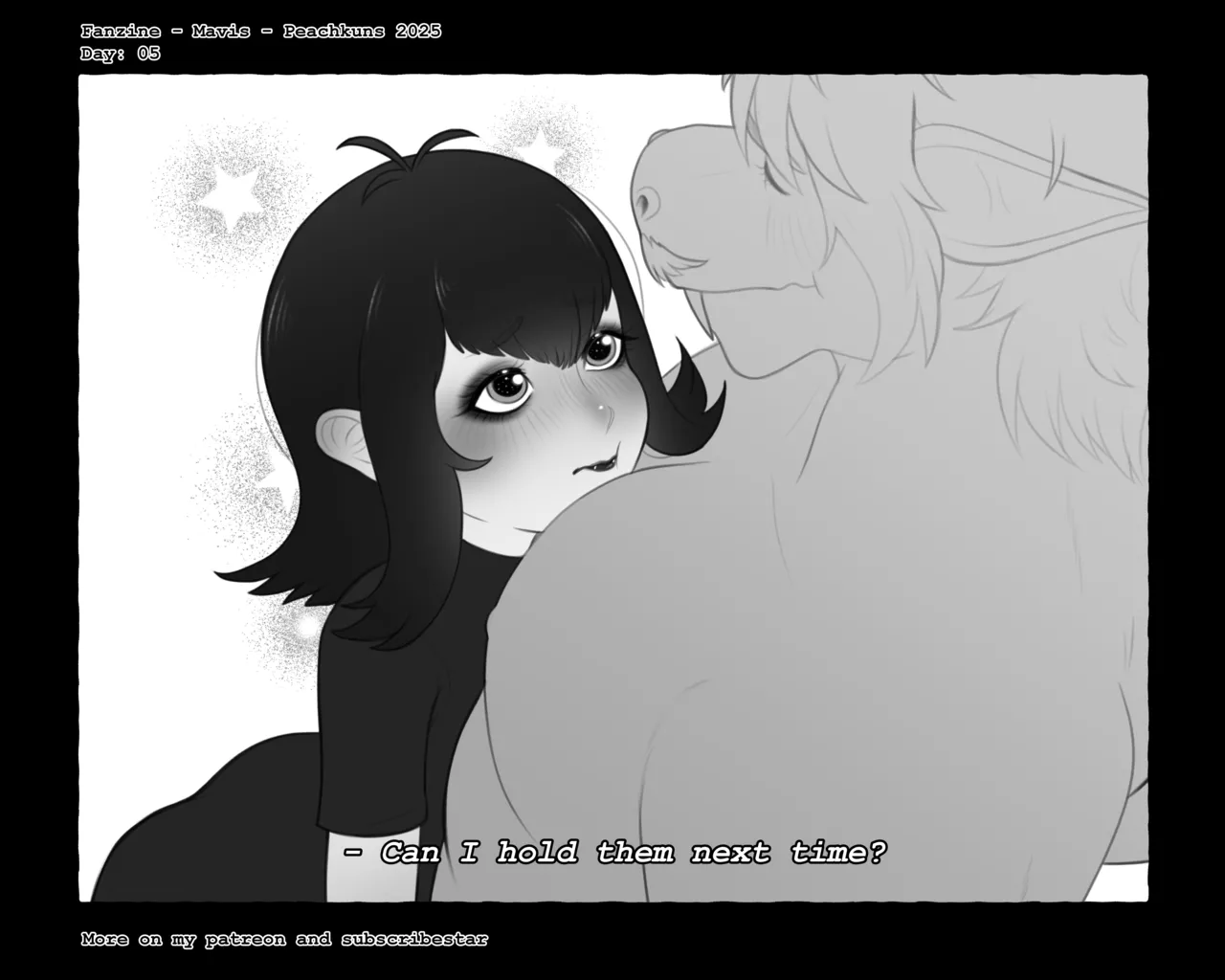 Mavis fanzine page 4 full