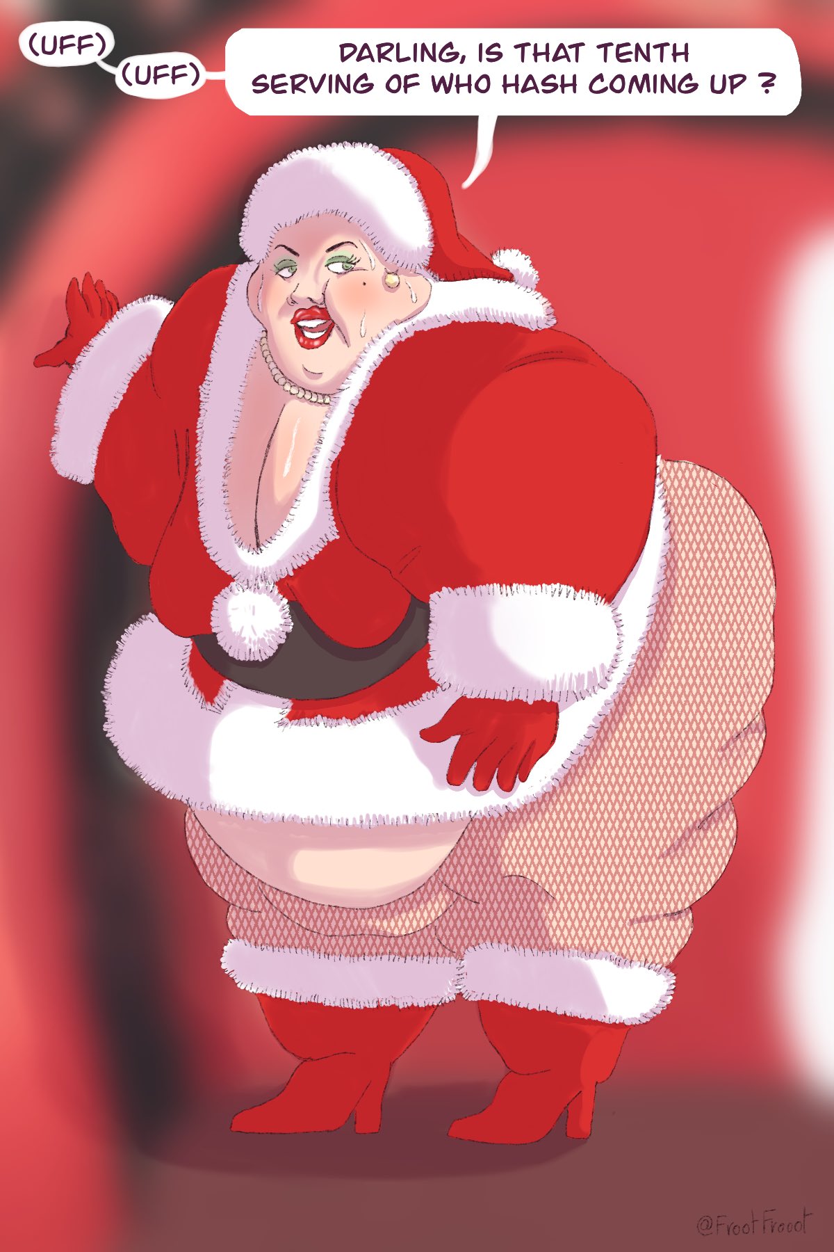 How Martha May Ate Christmas page 1 full