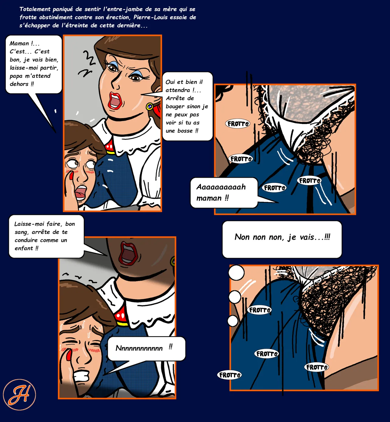 Épouse pervertie : Chapitre 3 page 11 full