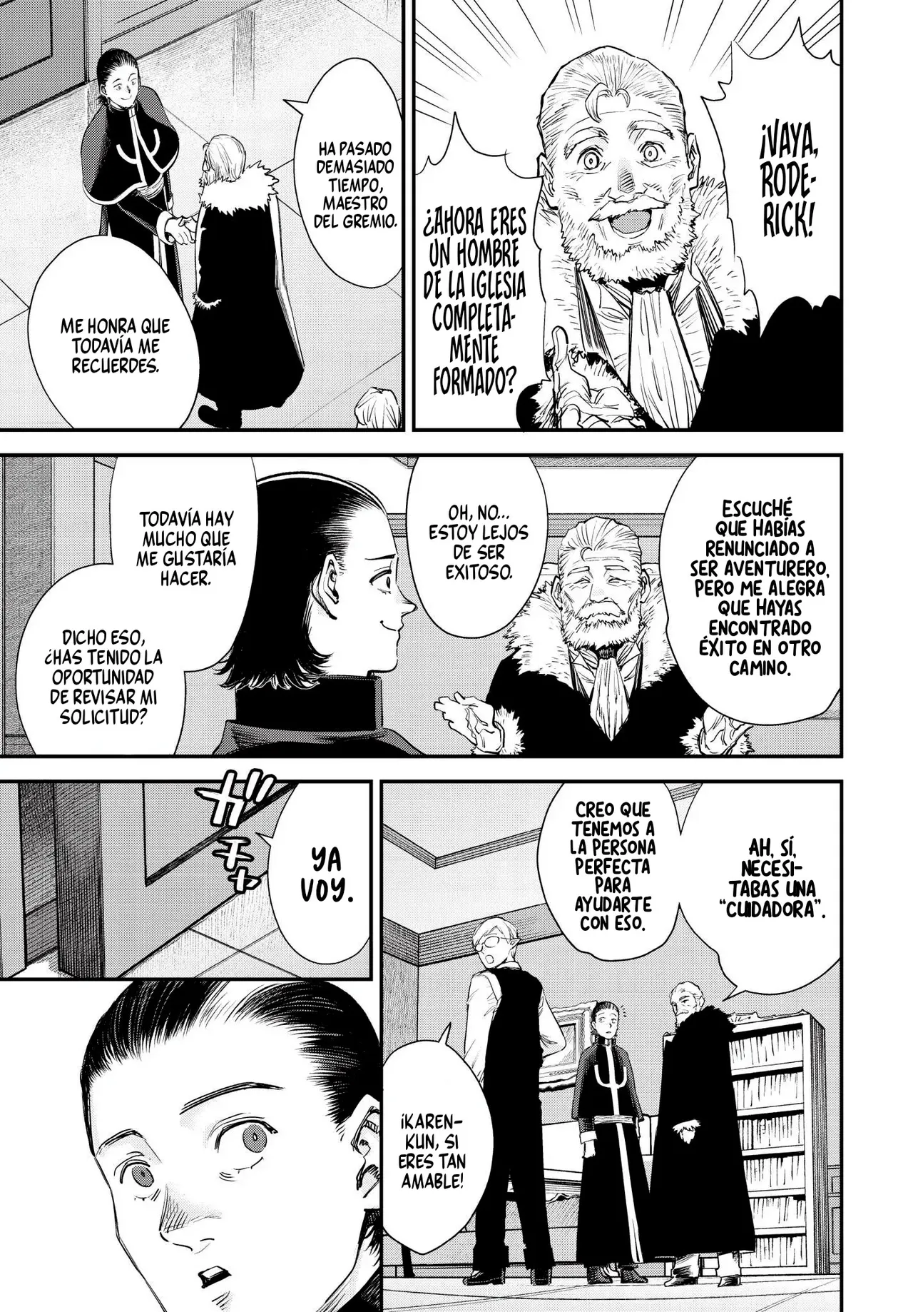 La Recepcionista del Gremio de Aventureros era una Puta Vol.5 page 5 full