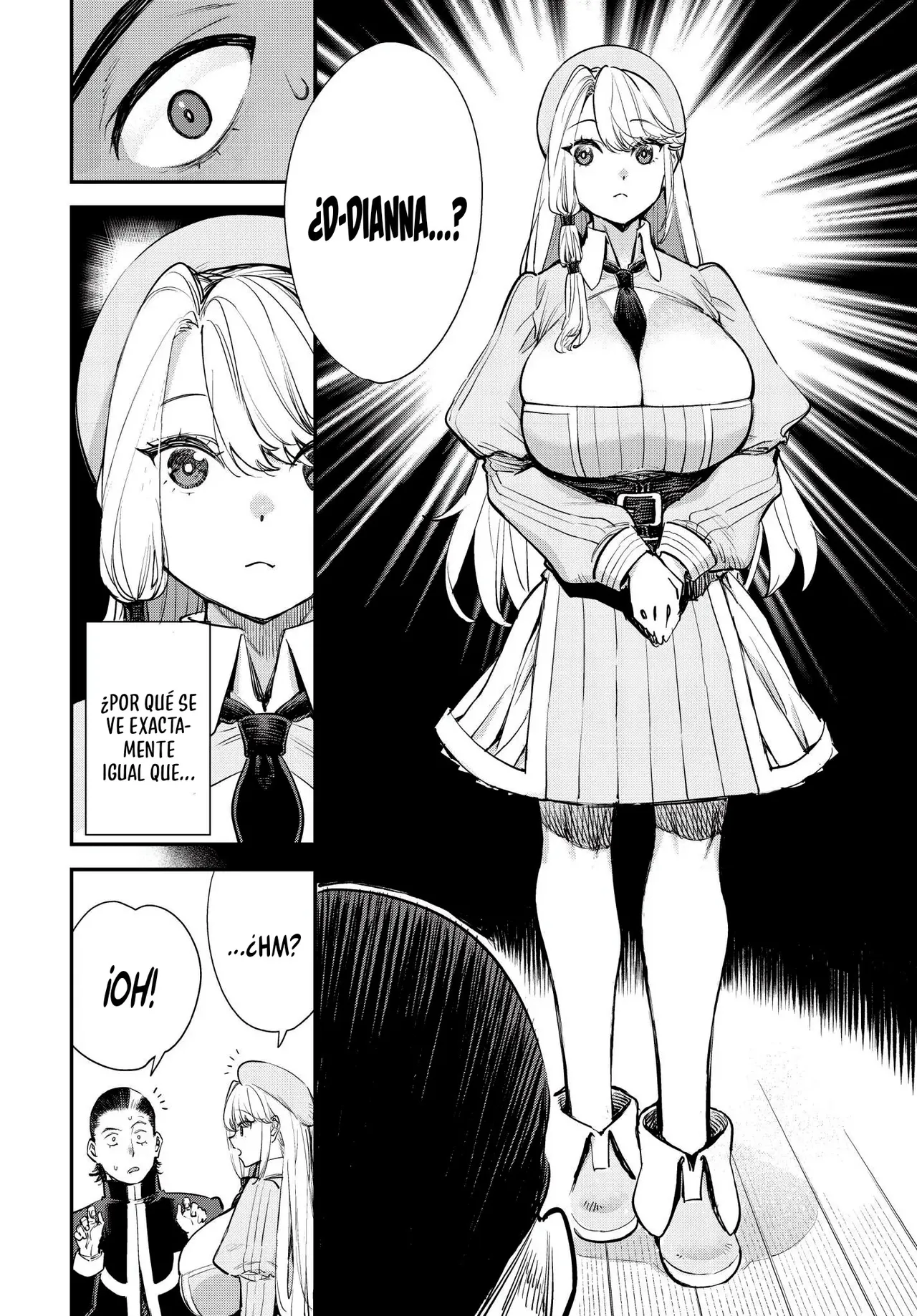 La Recepcionista del Gremio de Aventureros era una Puta Vol.5 page 6 full