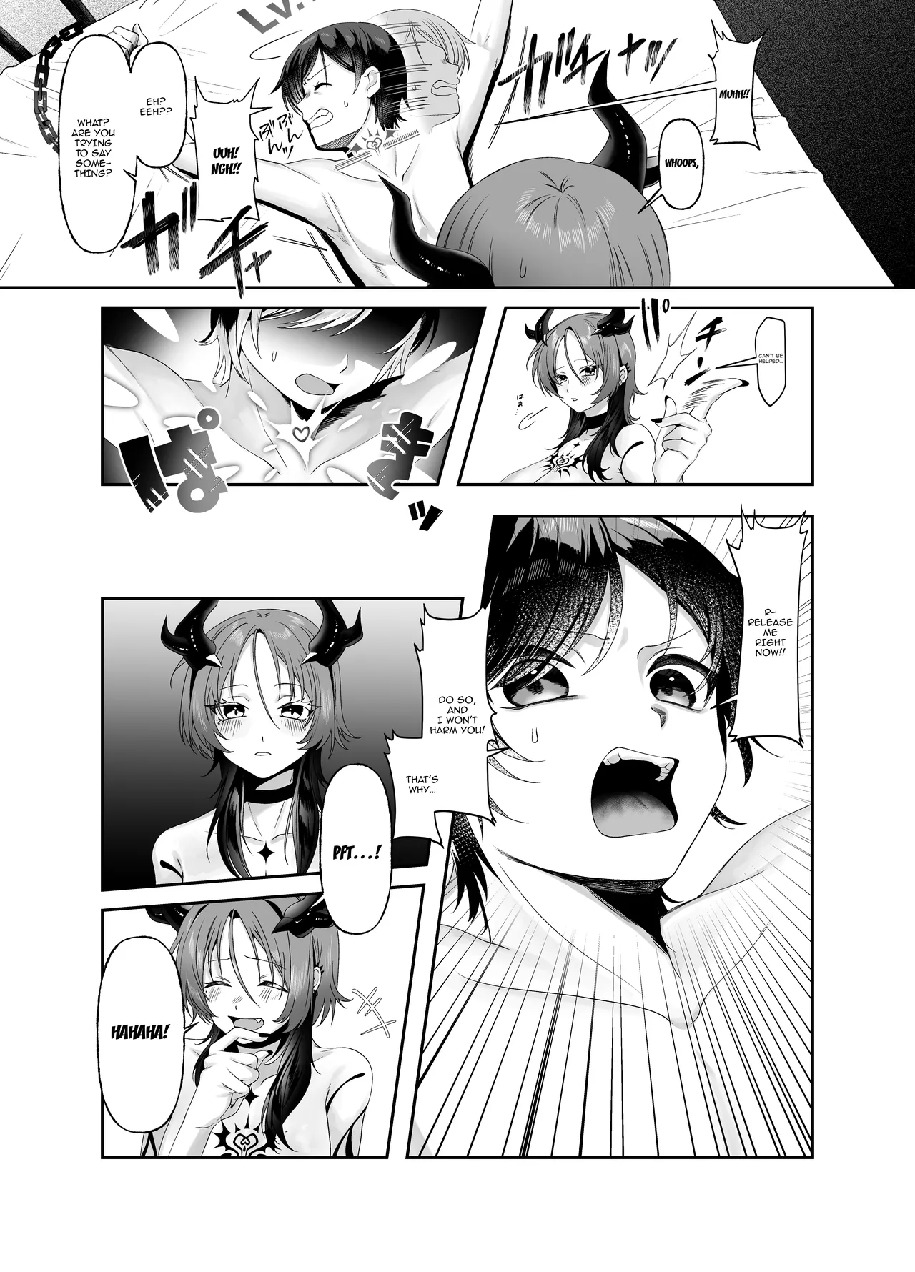 Yuusha no Haikijou de Succubus ni Mujihi ni Level Drain Sareru Ohanashi | Story Where I Get My Levels Mercilessly Drained Out Of Me By a Succubus In A Hero Disposal Facility page 6 full