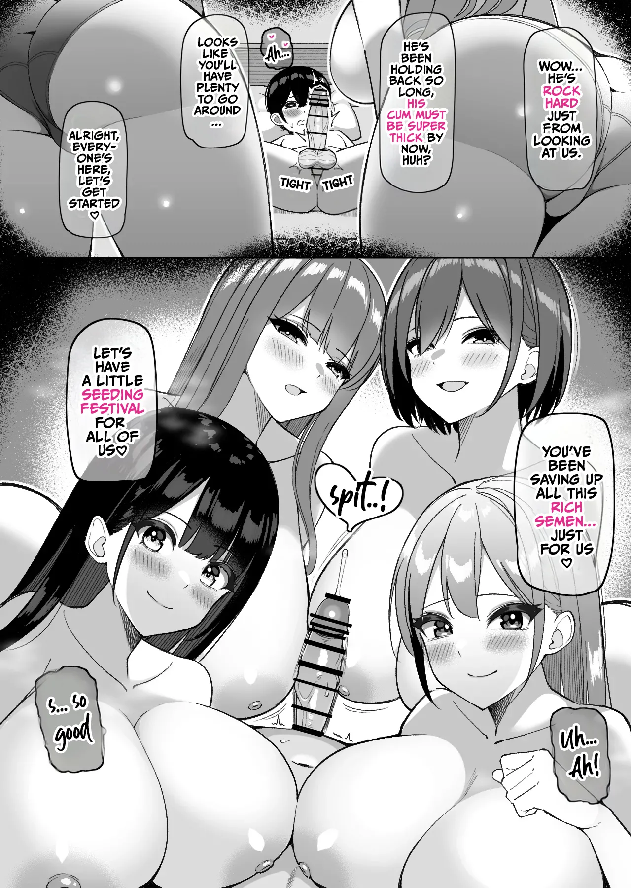 Minna de Shūgaku Ryokō-hen | School Trip Arc With Everyone page 11 full
