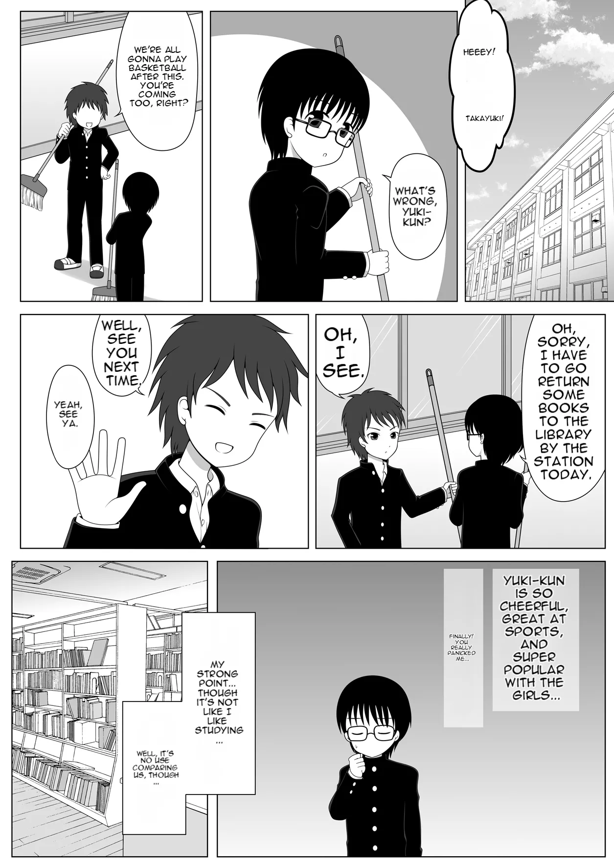 Tomodachi no Onee-chan ga Kyonyuu no Shiro Gal de Tottemo Sukebe datta Ken. | My friend's Sister is a Busty Blond Gal, and she's Super Damn Mean. page 2 full