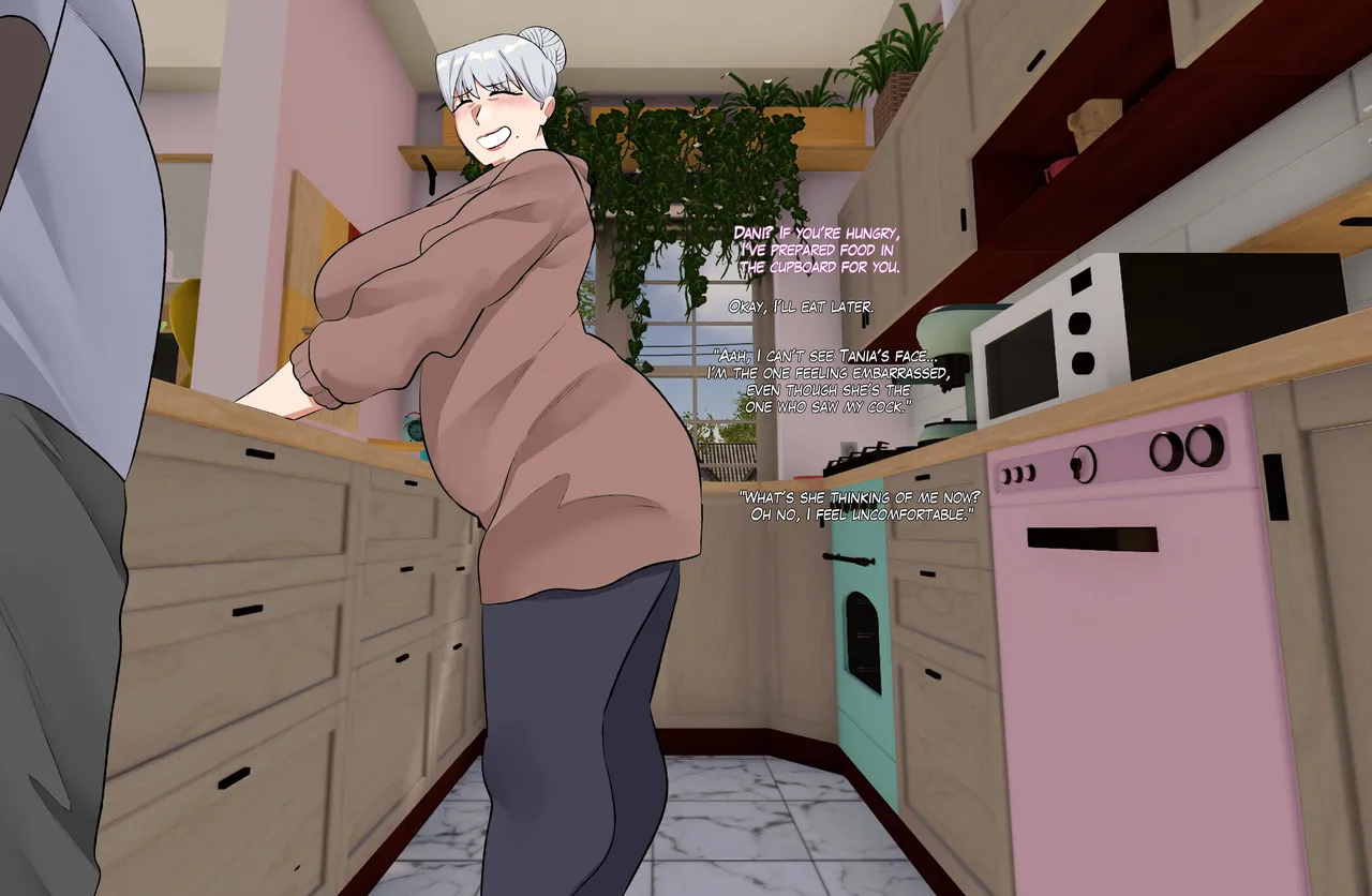 My grandmother likes my friend ENG page 12 full