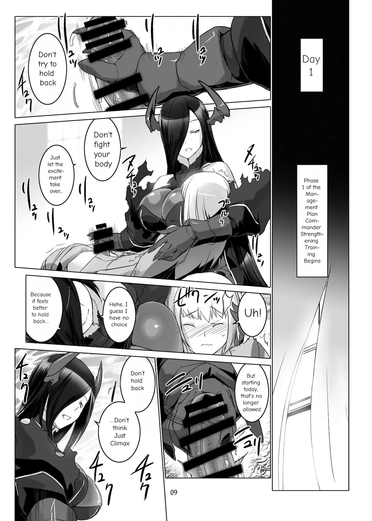 Suite of Lustful Fantasies, Movement 1: Revival page 10 full
