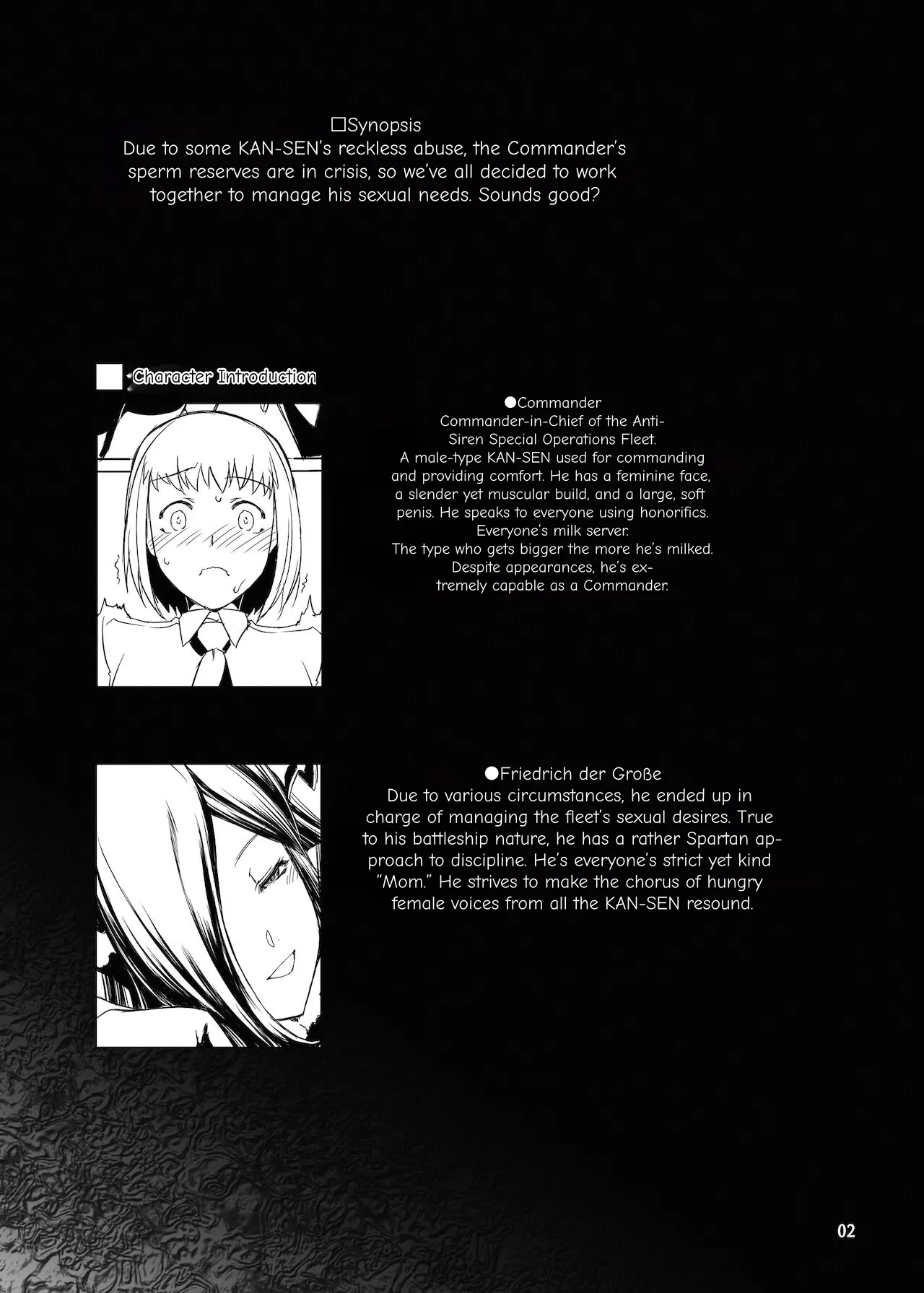 Suite of Lustful Fantasies, Movement 1: Revival page 3 full