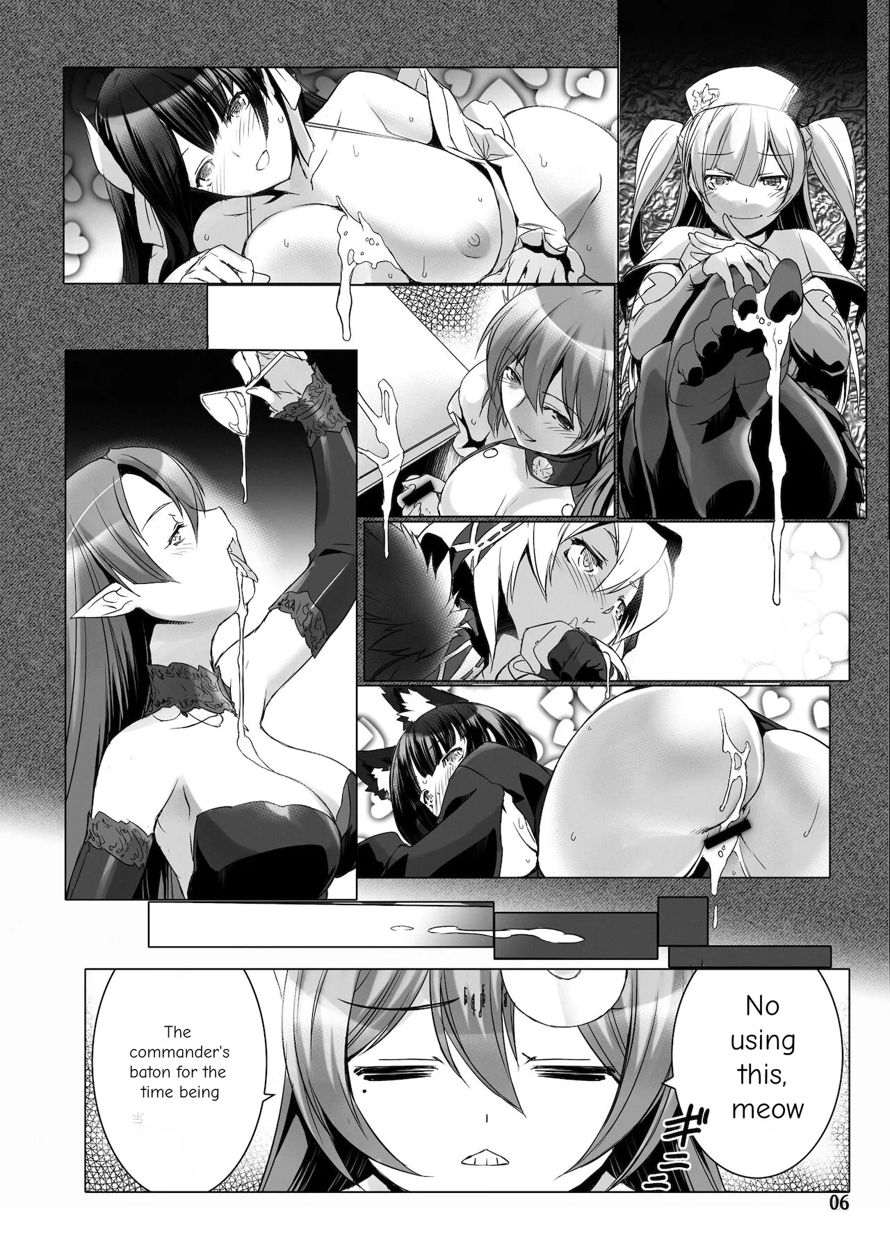 Suite of Lustful Fantasies, Movement 1: Revival page 7 full