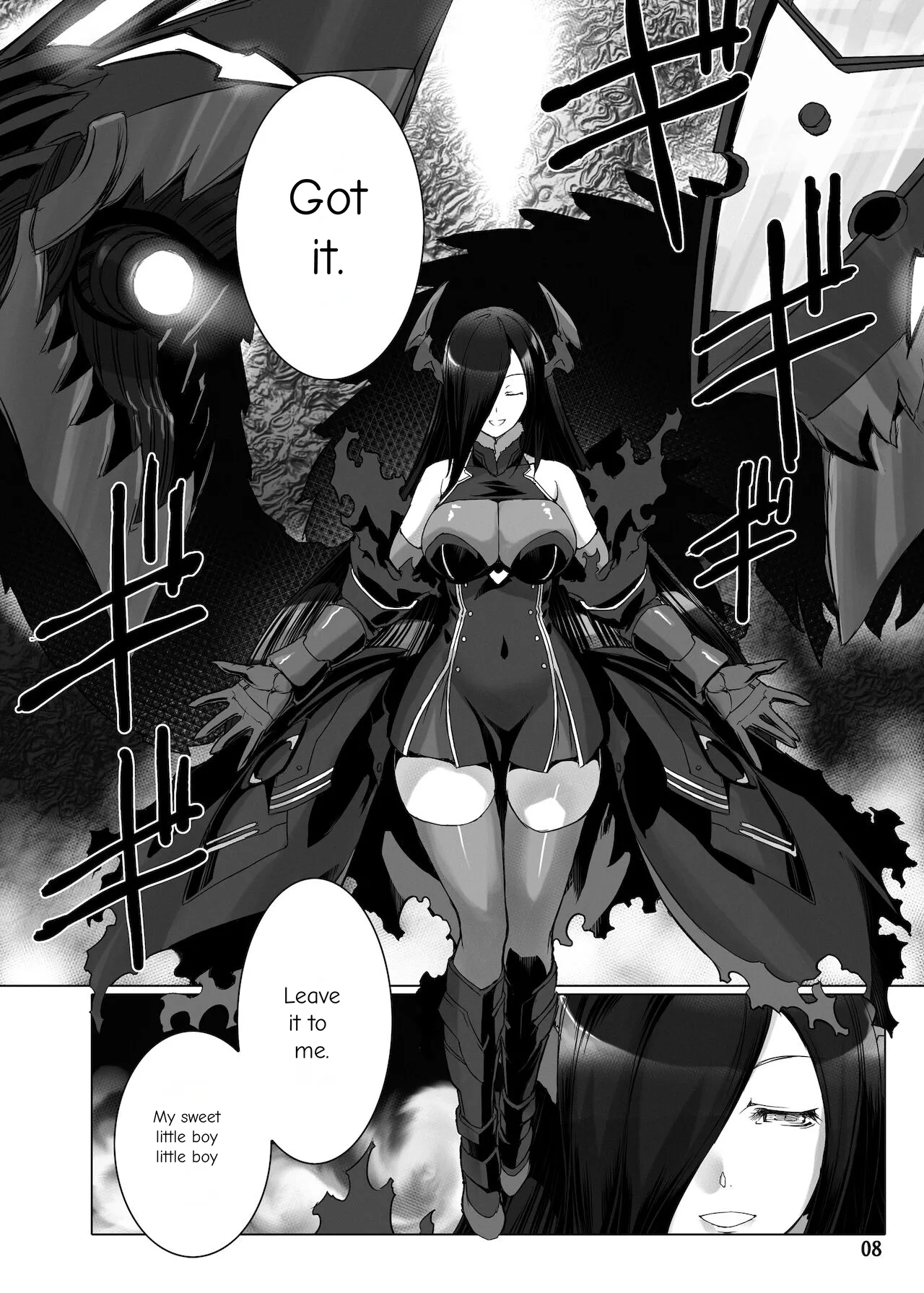 Suite of Lustful Fantasies, Movement 1: Revival page 9 full