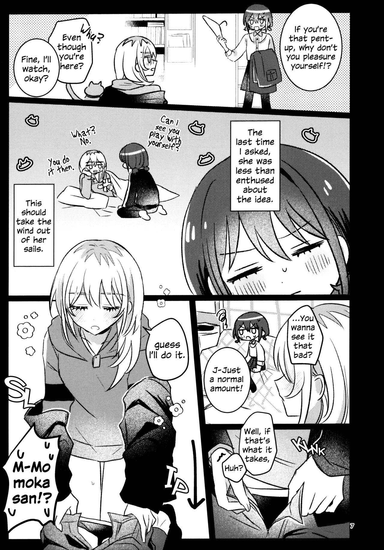 Ashita Kara Kinshu Suru | Sober Starting Tomorrow! page 6 full