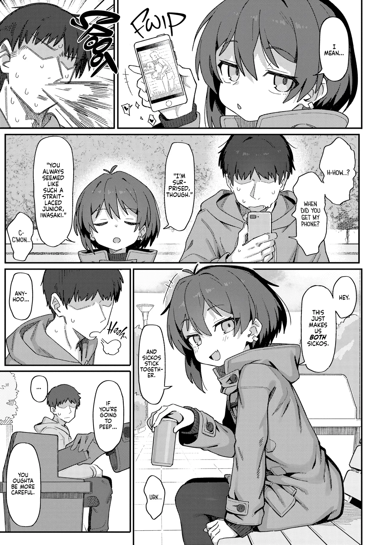 Onozuka-senpai wa Warui Hito | Naughty Onozuka page 6 full