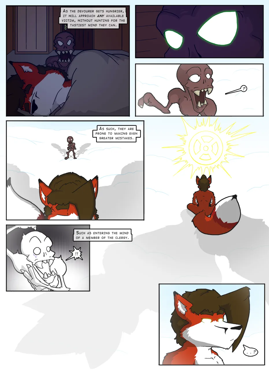 Caves and Critters: Chapter 5.1 - Interlude - "On Lesser Demons" page 5 full