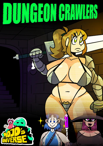 [MojoMontebon] Dungeon Crawlers cover