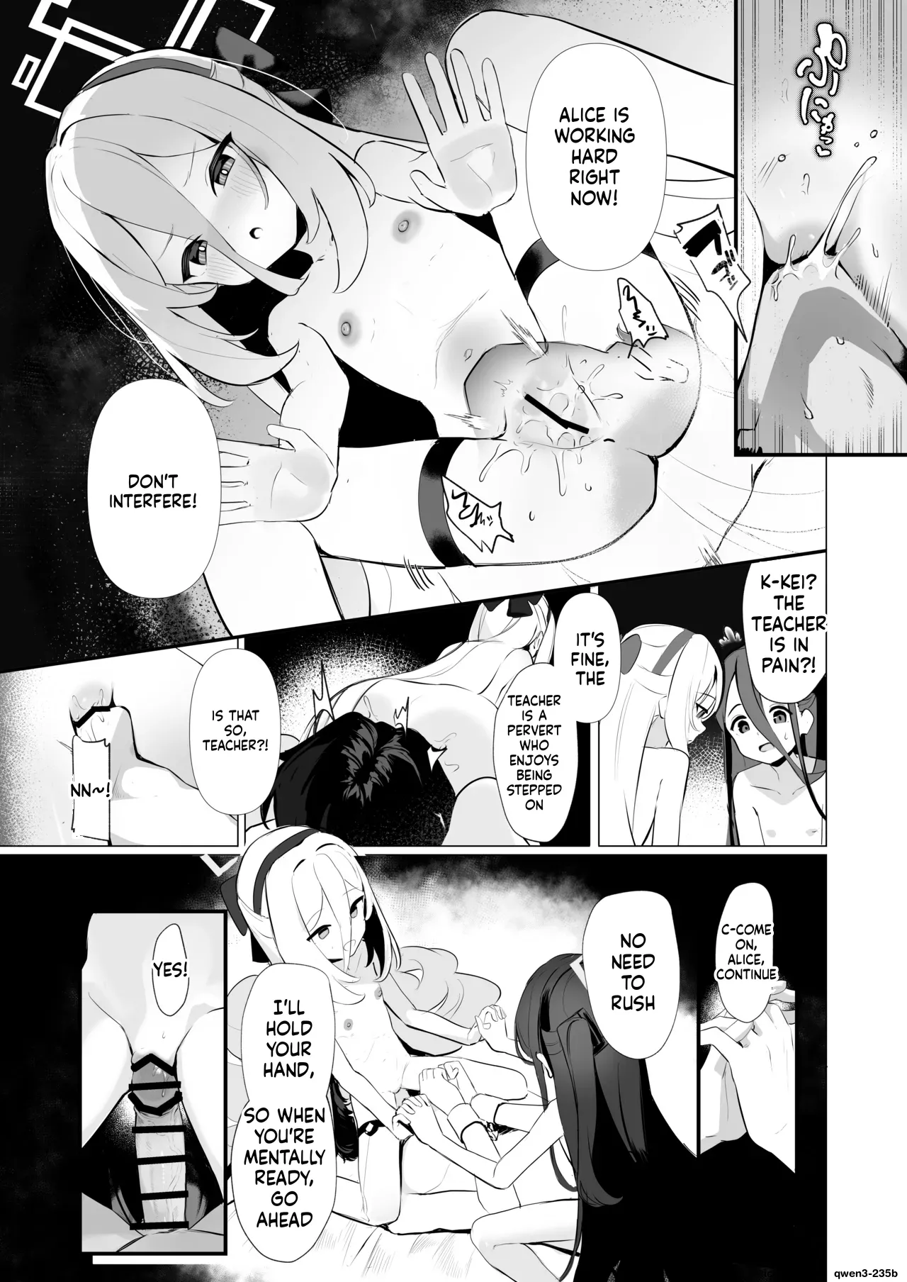 Sensei o Tsukatte Leveling Suru Hon page 11 full