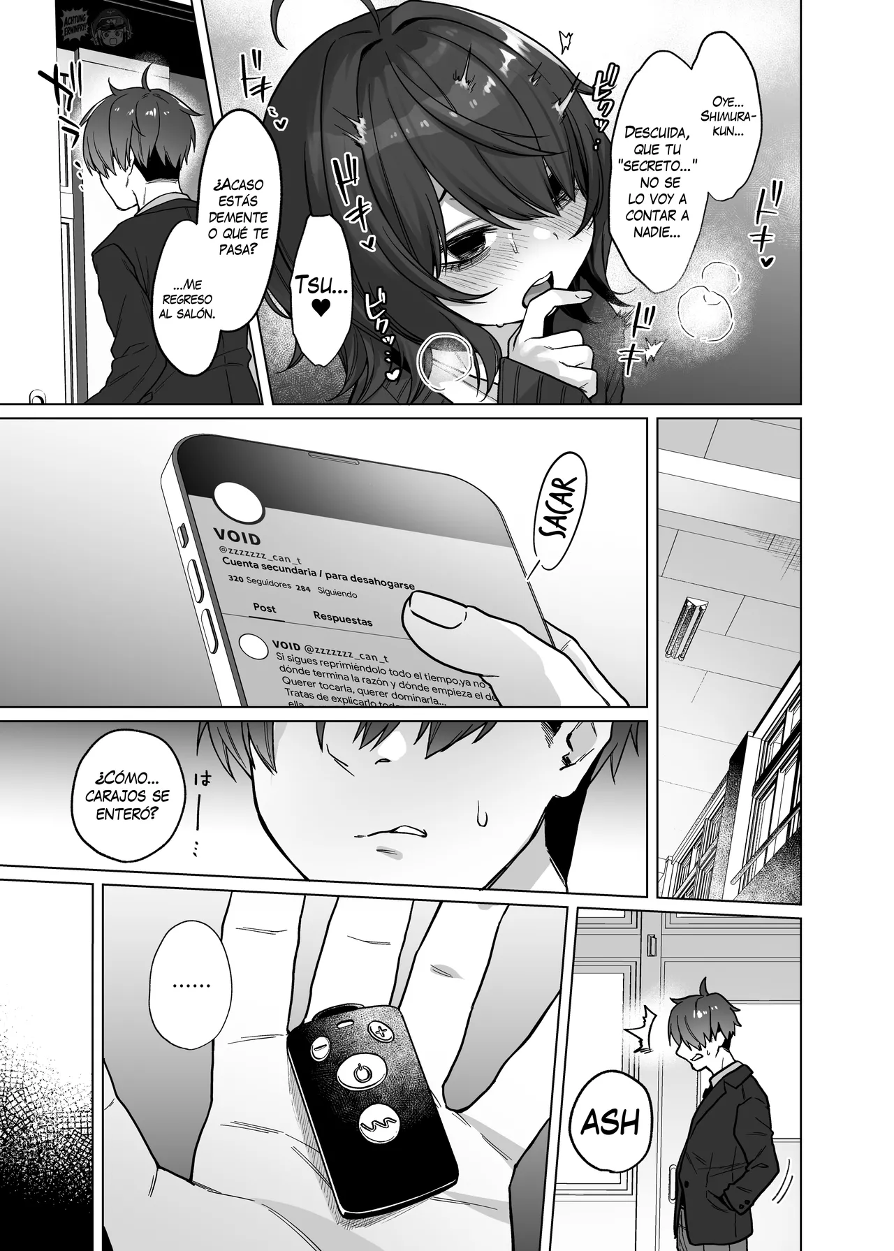 Naraku-san wa, Thrill ni Koishiteru. | Naruka-san le  fascina vivir al limite. page 11 full