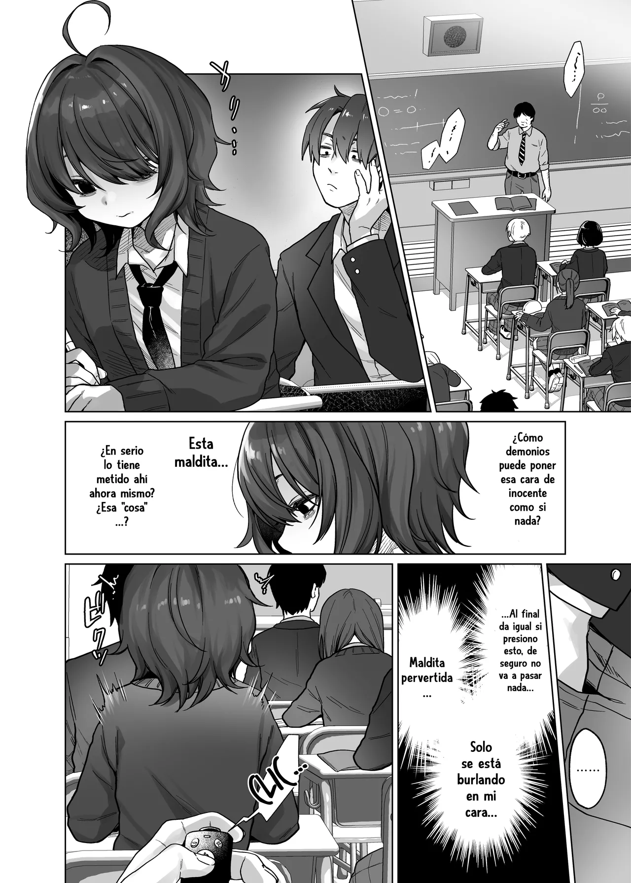 Naraku-san wa, Thrill ni Koishiteru. | Naruka-san le  fascina vivir al limite. page 12 full