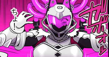 [Radeon] The older sister who fell into the villain suit cover