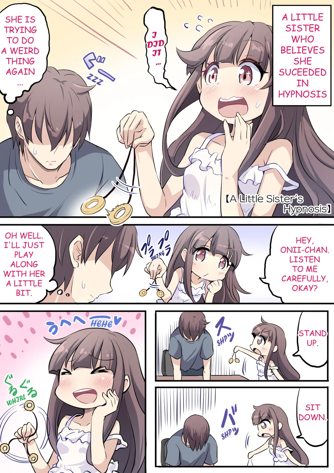 Barenai You Ni Nii De Onanii Suru Imouto-Chan 2 | A Little Sister Who Tries to Be Sneaky About Using Her Big Brother to Masturbate 2 page 11 full