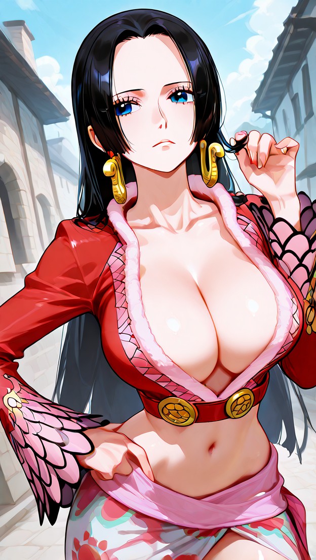Azzerstudios  Boa Hancock page 3 full