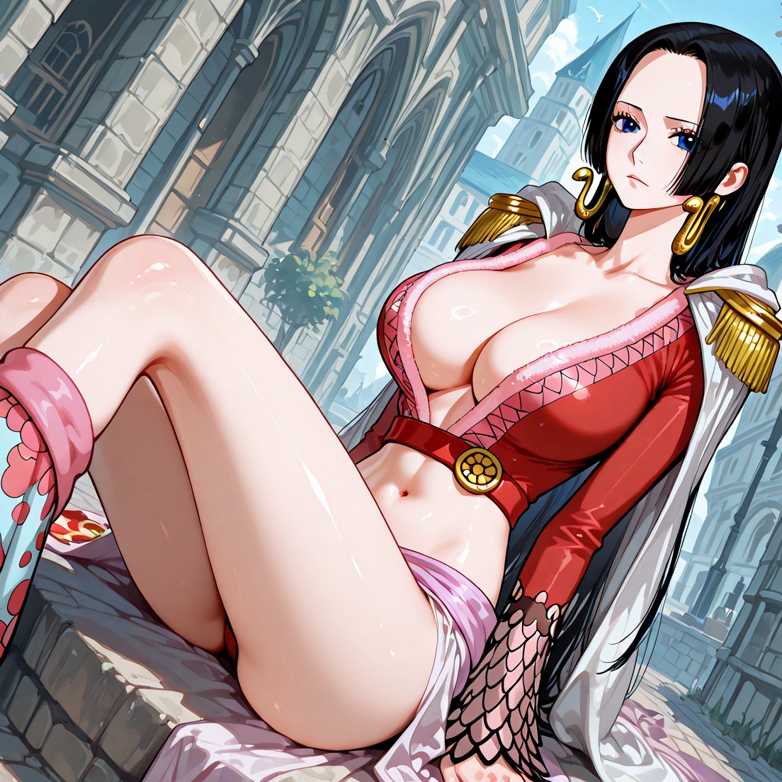 Azzerstudios  Boa Hancock page 7 full