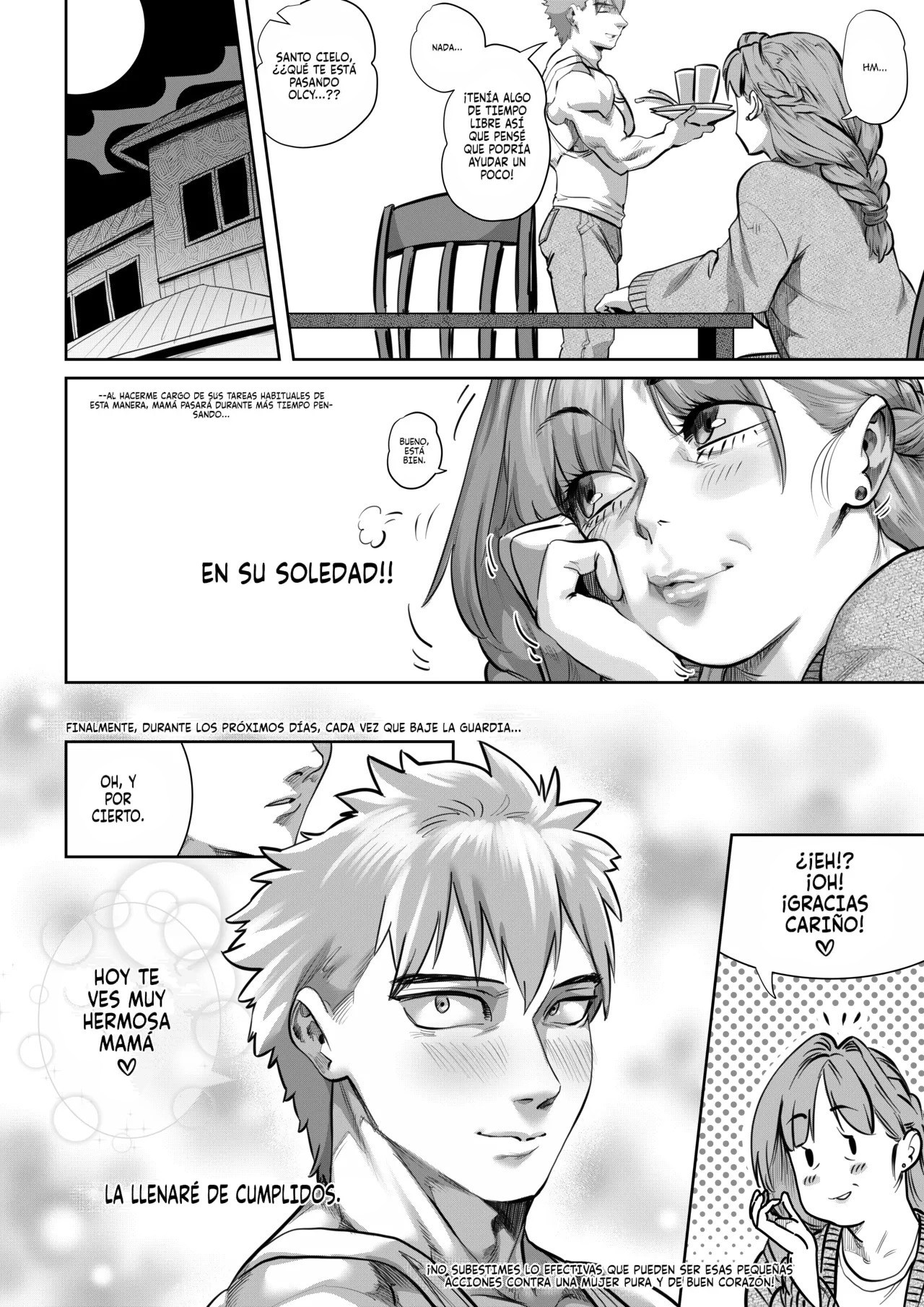 No me importa el cielo ni el infierno mientras mi pecado sea contigo SIN CENSURA en HD page 11 full