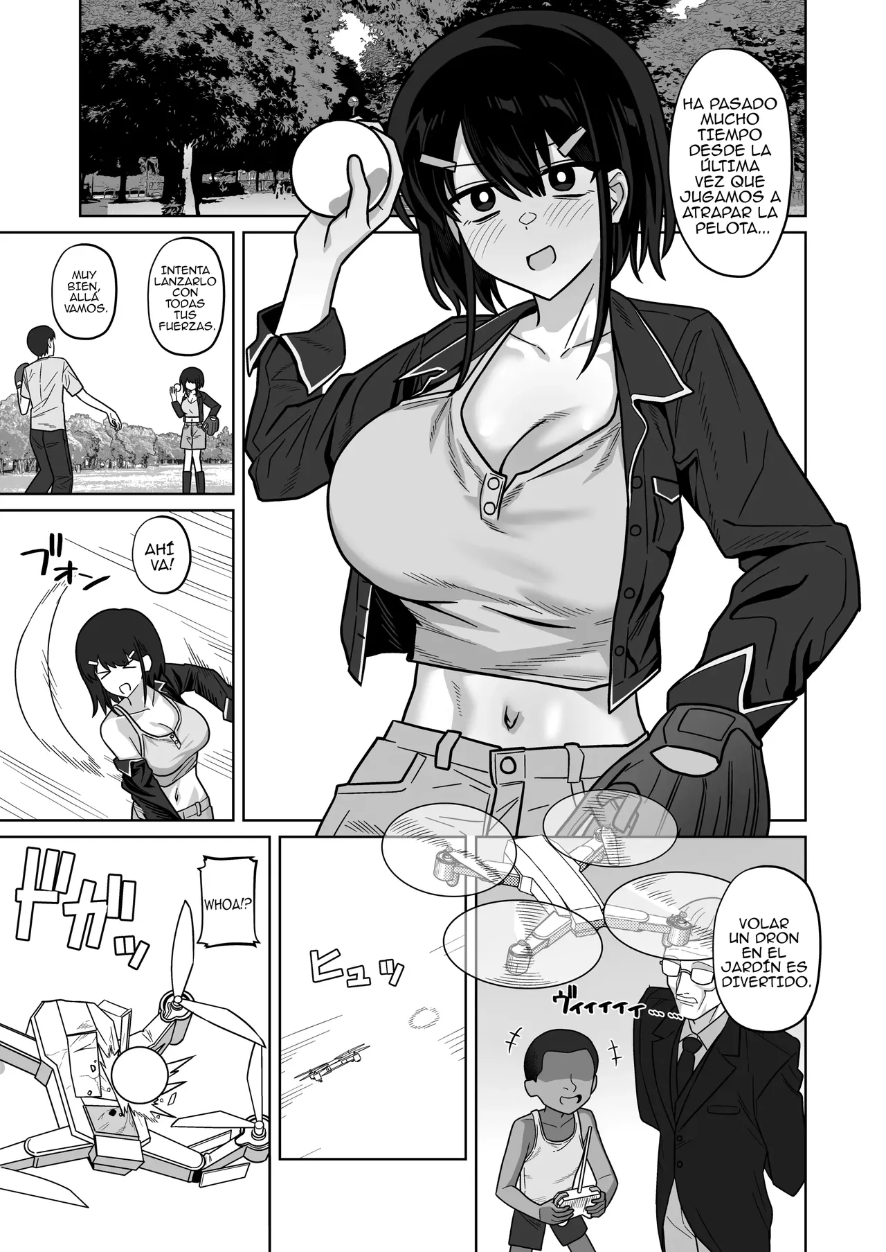 Kenryokusha ni Daisuki na Kanojo Sashidashite Sukikatte Sex Shite Morau Yatsu｜La Historia en la que Entrego a mi Querida Novia a un Chico Rico y Poderoso para que Tenga Sexo con Ella como le dé la Gana page 2 full