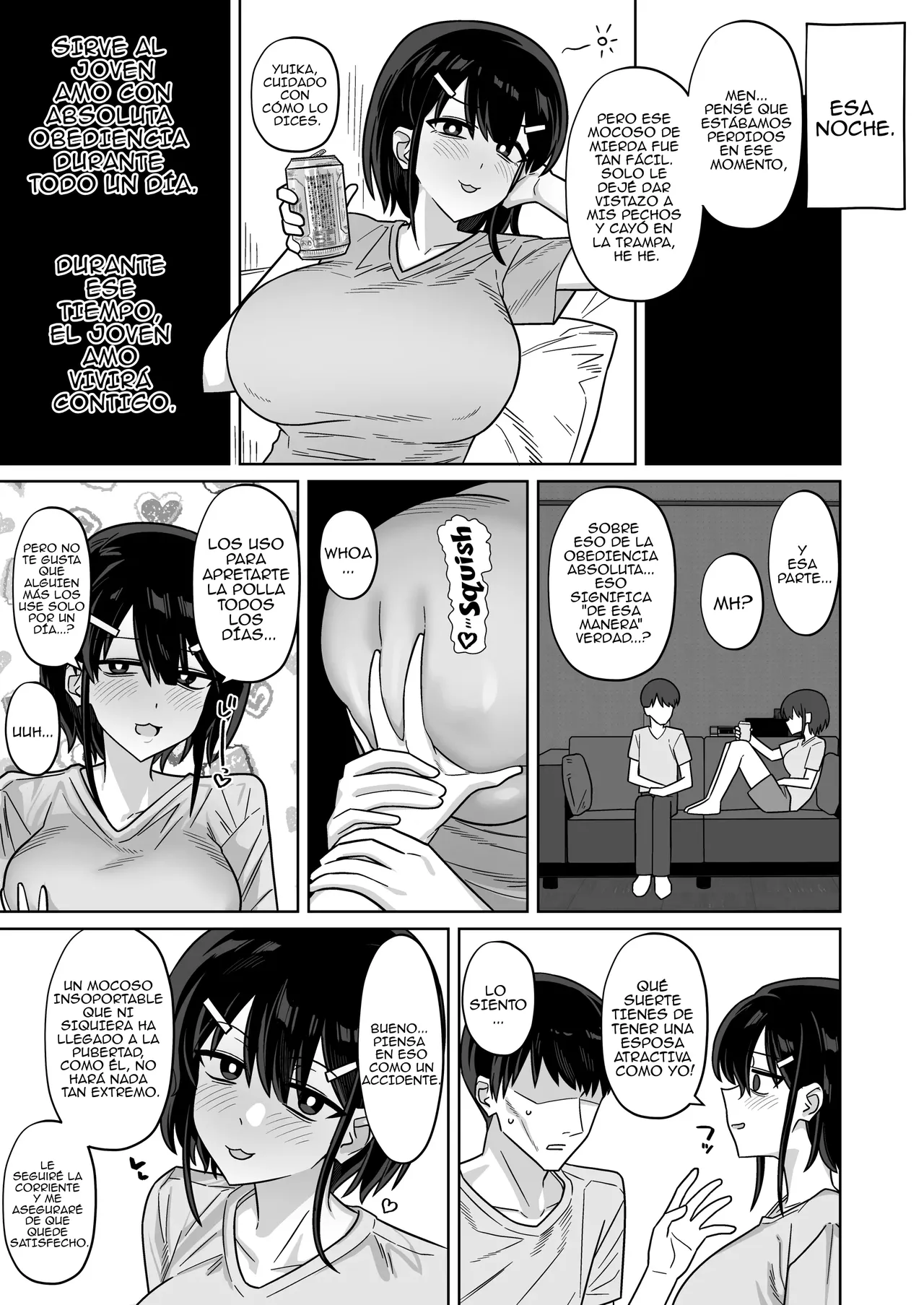 Kenryokusha ni Daisuki na Kanojo Sashidashite Sukikatte Sex Shite Morau Yatsu｜La Historia en la que Entrego a mi Querida Novia a un Chico Rico y Poderoso para que Tenga Sexo con Ella como le dé la Gana page 4 full