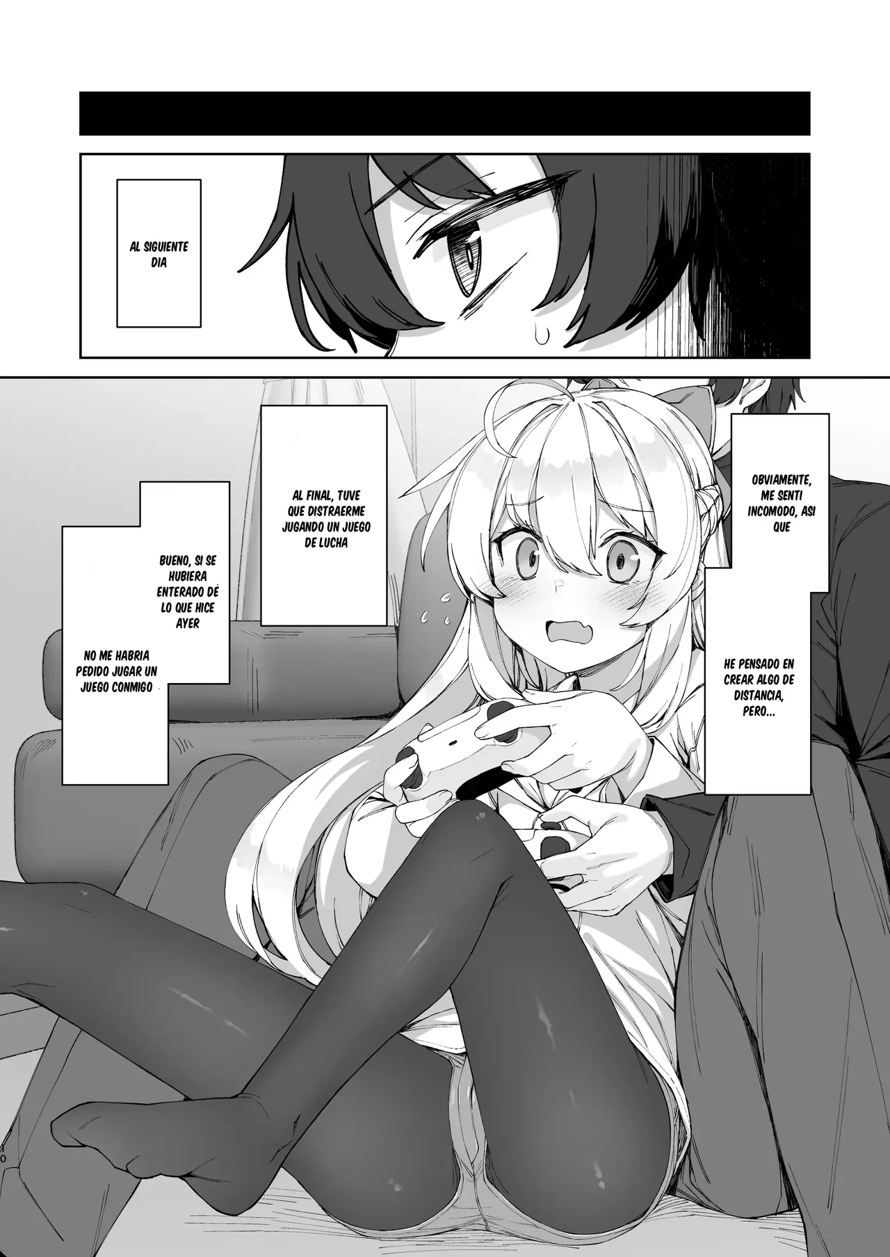 La mitad de onii-chan está hecha de lujuria page 10 full