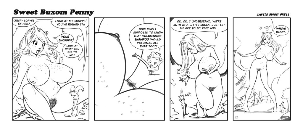 Sweet Buxom Penny page 11 full