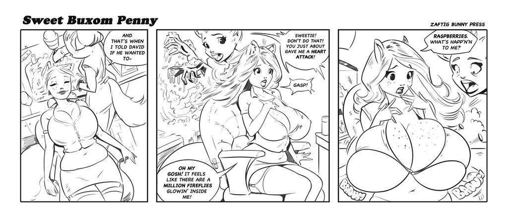 Sweet Buxom Penny page 7 full