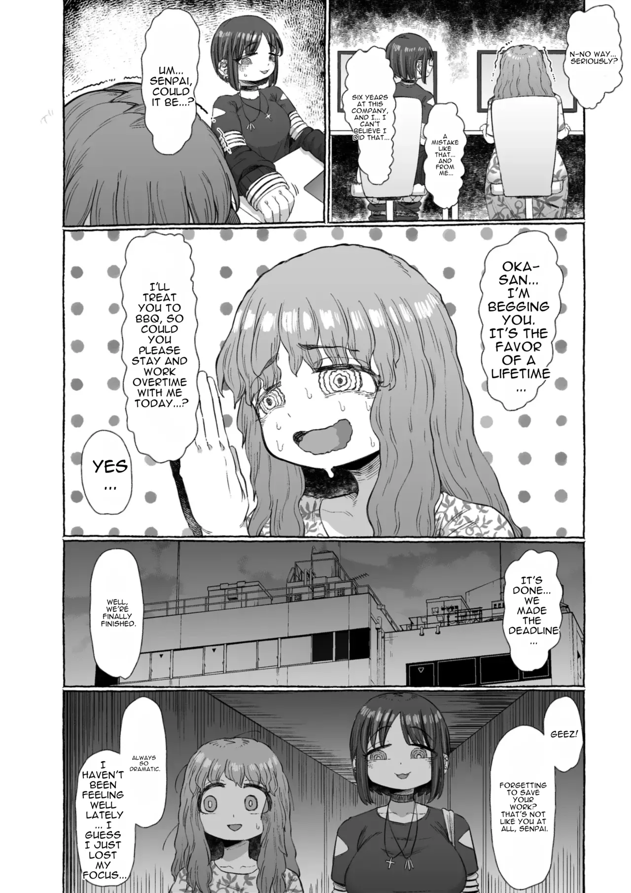 Maso Uwaki ~Futanari Joushi no Buzama Iki~ page 7 full