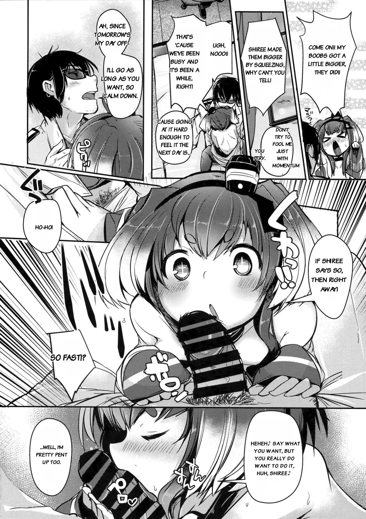 Tokitsukaze to Issho ni. Nana | Together with Tokitsukaze 7 page 12 full