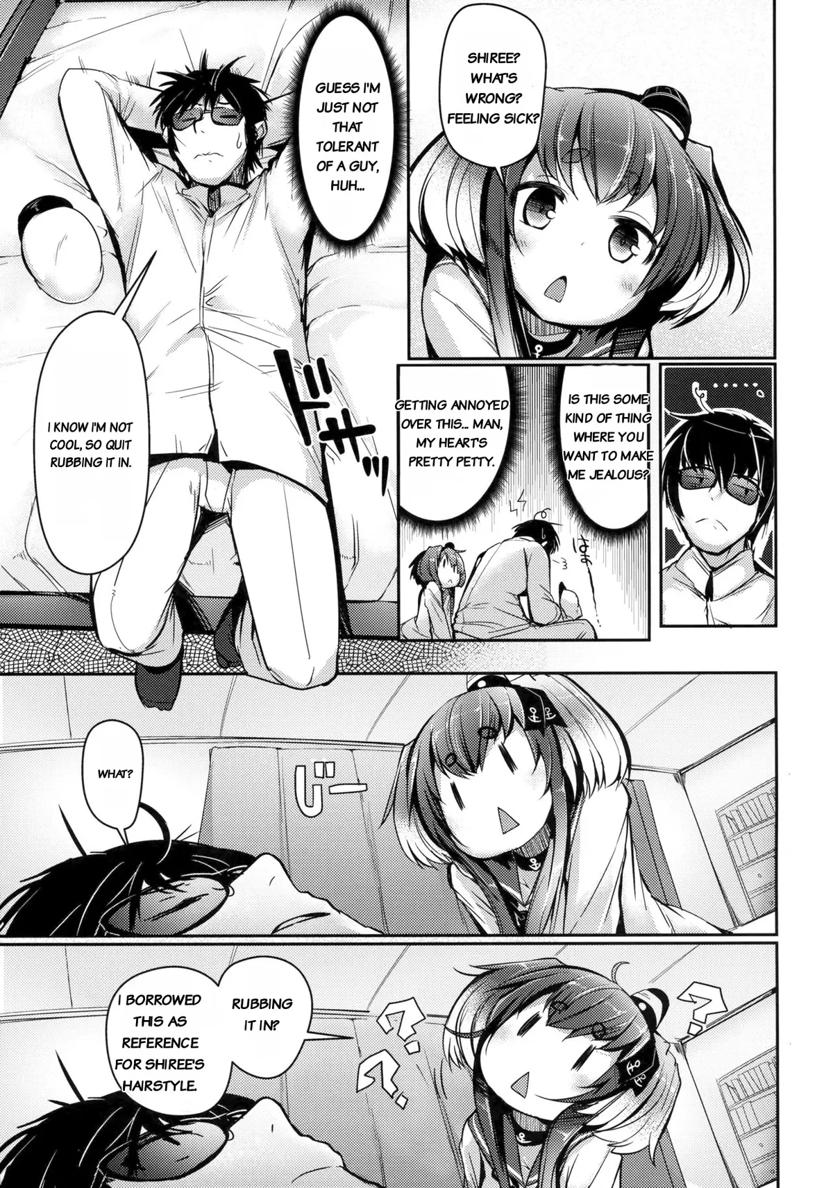 Tokitsukaze to Issho ni. Nana | Together with Tokitsukaze 7 page 5 full