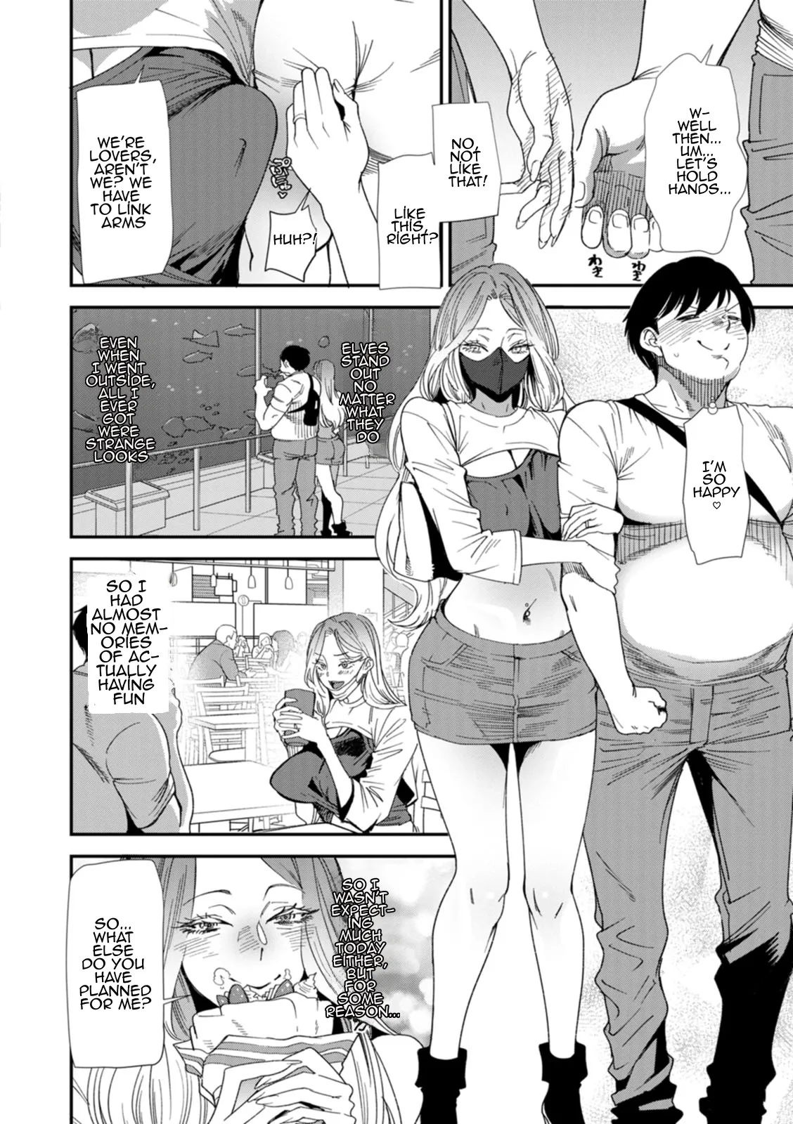 Does the Married Elf Who Made Her AV Debut Dream of a Genuine Orgasm Chapter 3 page 4 full