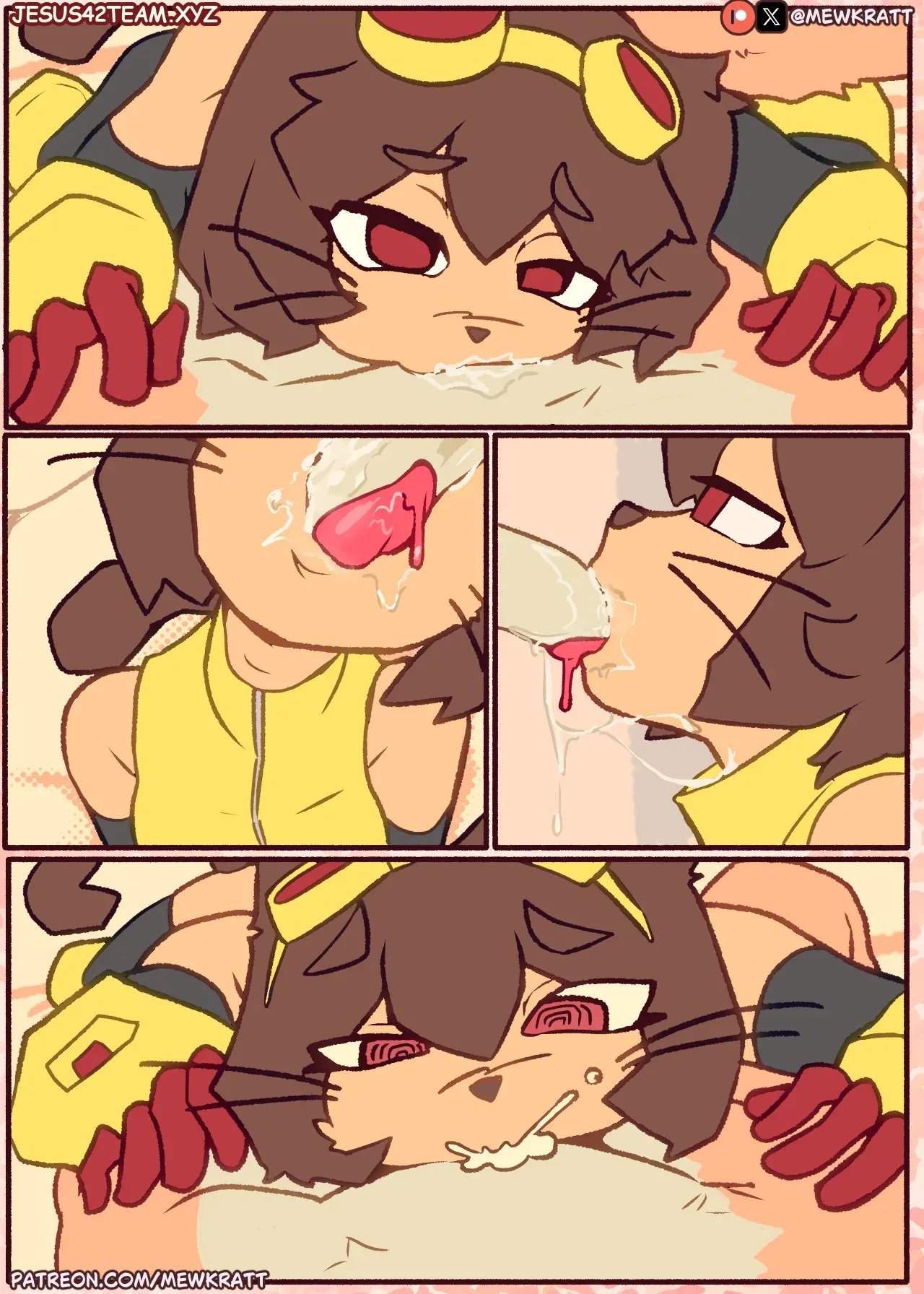 Comic Title Here page 8 full