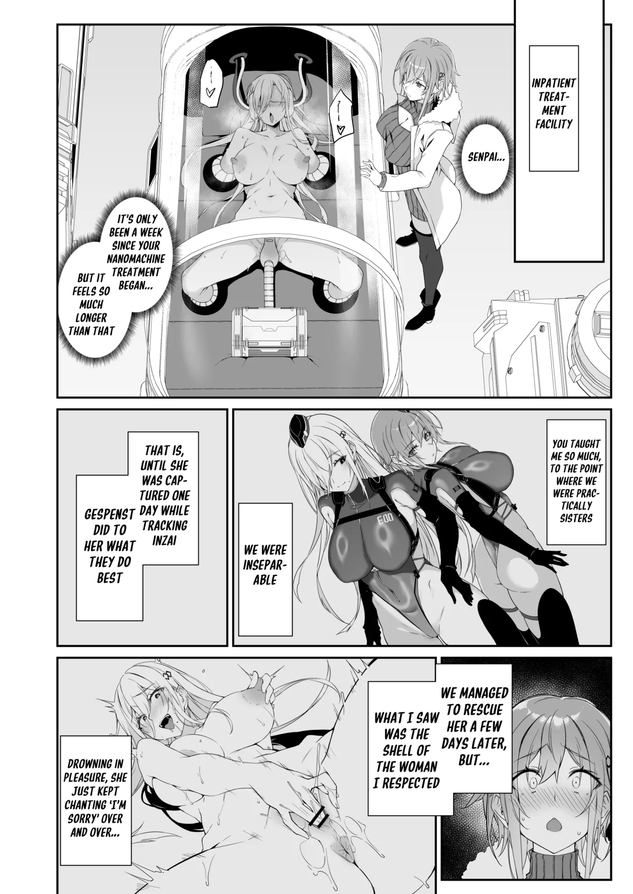 SECRET DEBRIEFING page 10 full