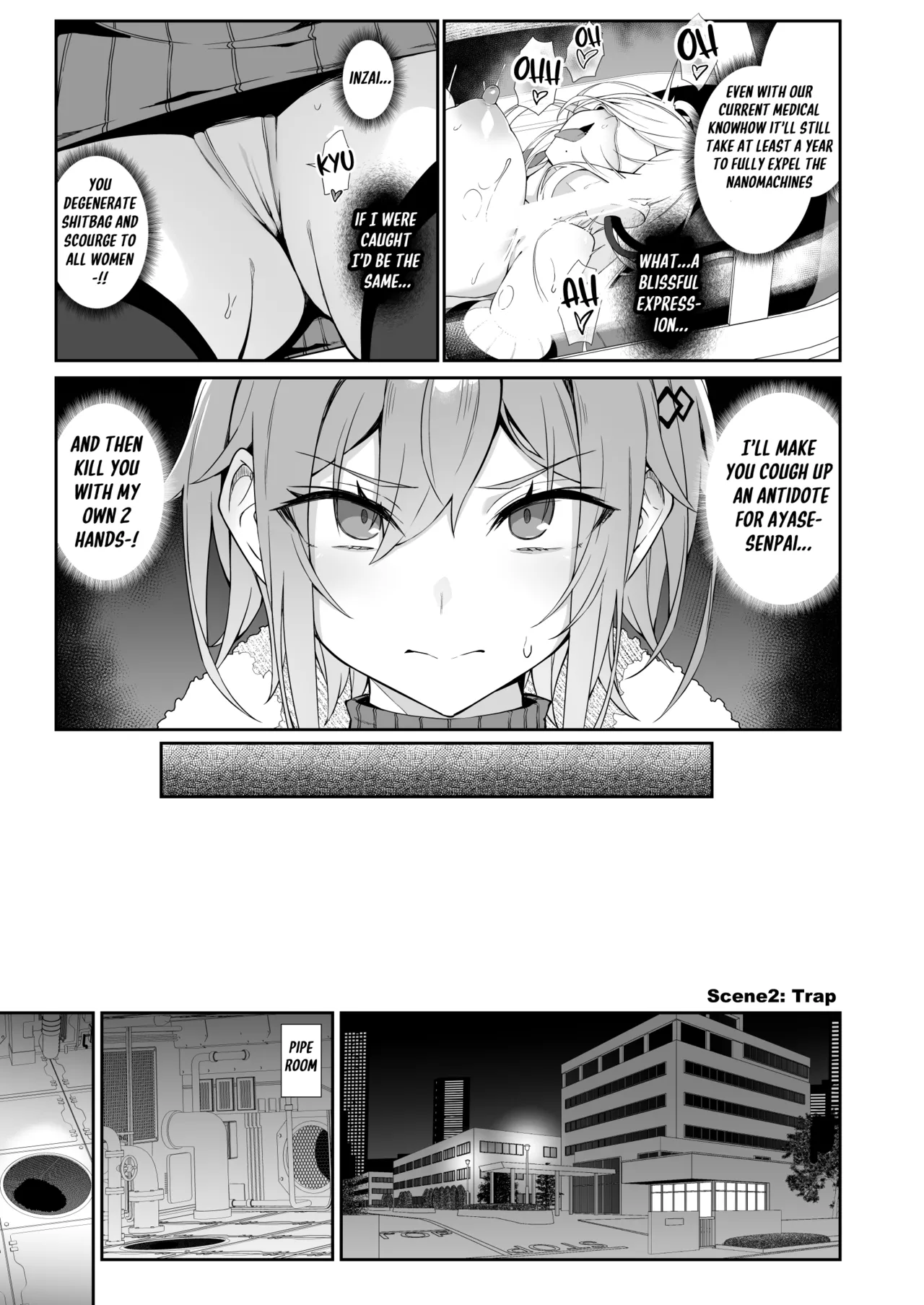 SECRET DEBRIEFING page 11 full