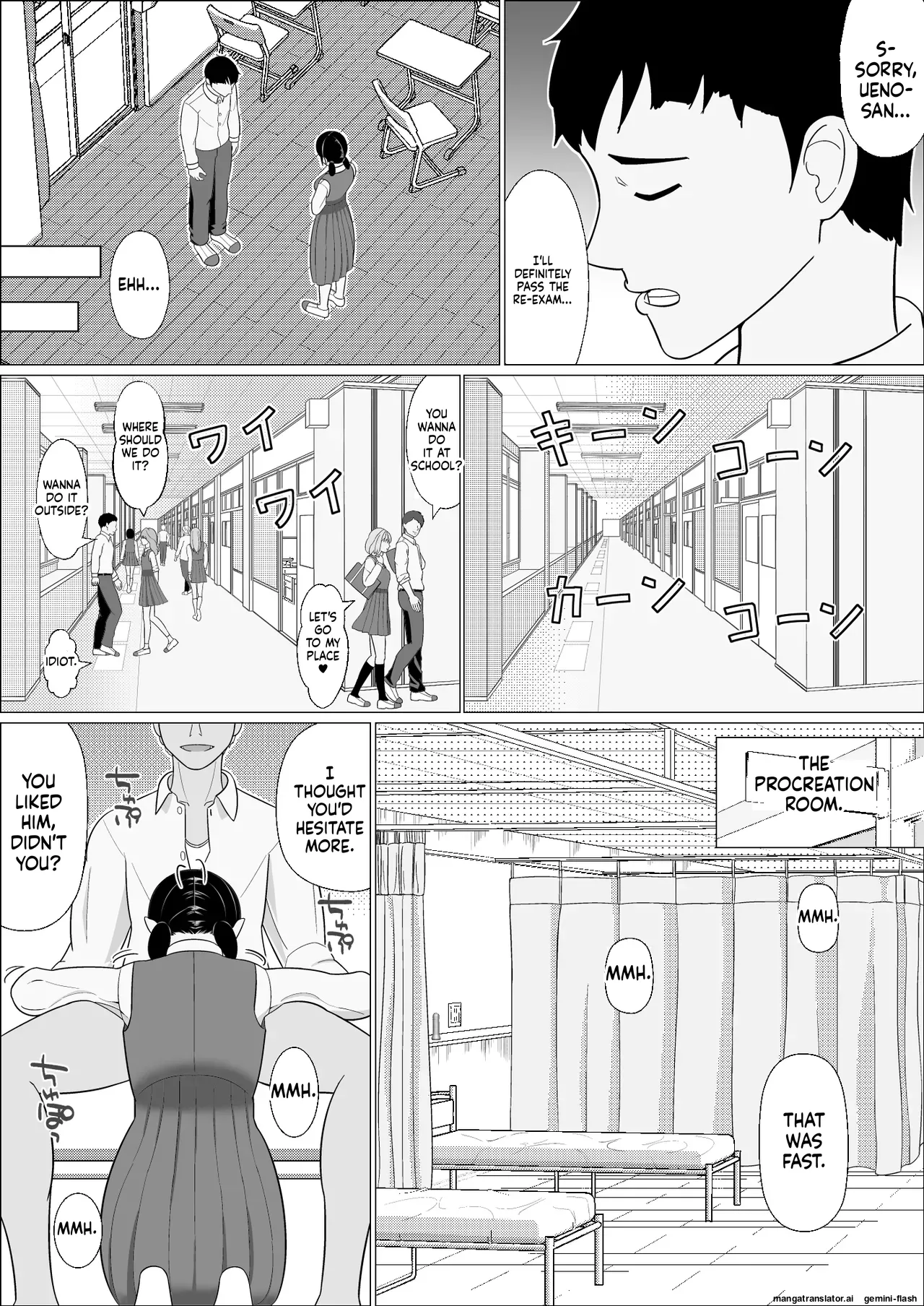 Ninkatsu Gimuka Sekai de Ki ni Naru Ano Ko ga Tanetsuke Sareteta page 10 full