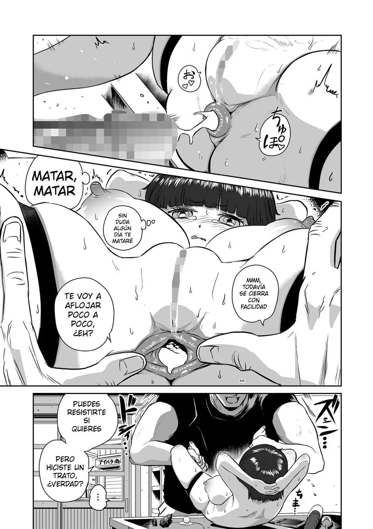 Takkyū kyōshitsu no gōjō ana ru | La chica terca del club de tenis de mesa page 5 full