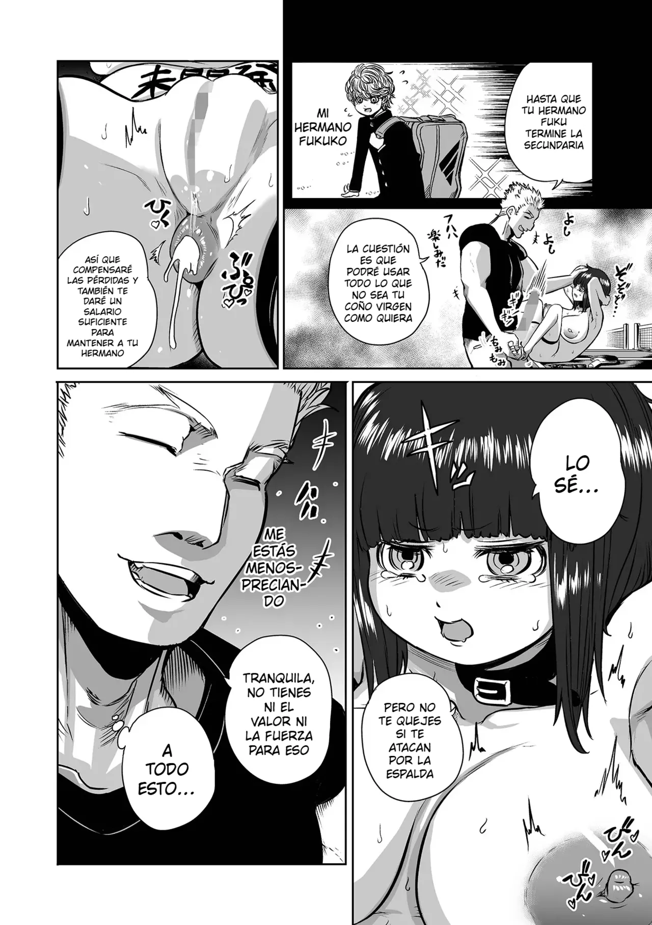 Takkyū kyōshitsu no gōjō ana ru | La chica terca del club de tenis de mesa page 6 full