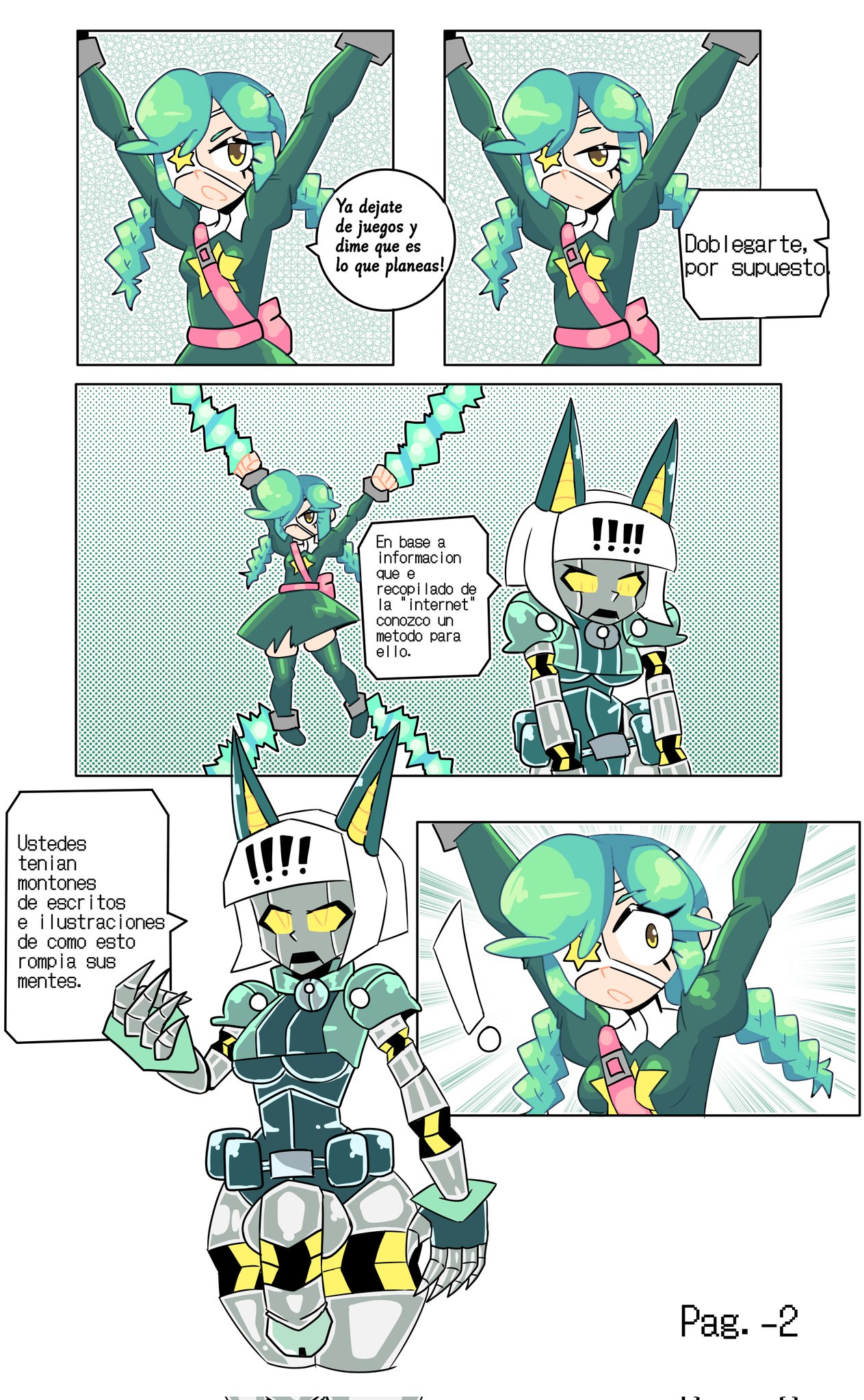 Annie's Bad End page 4 full