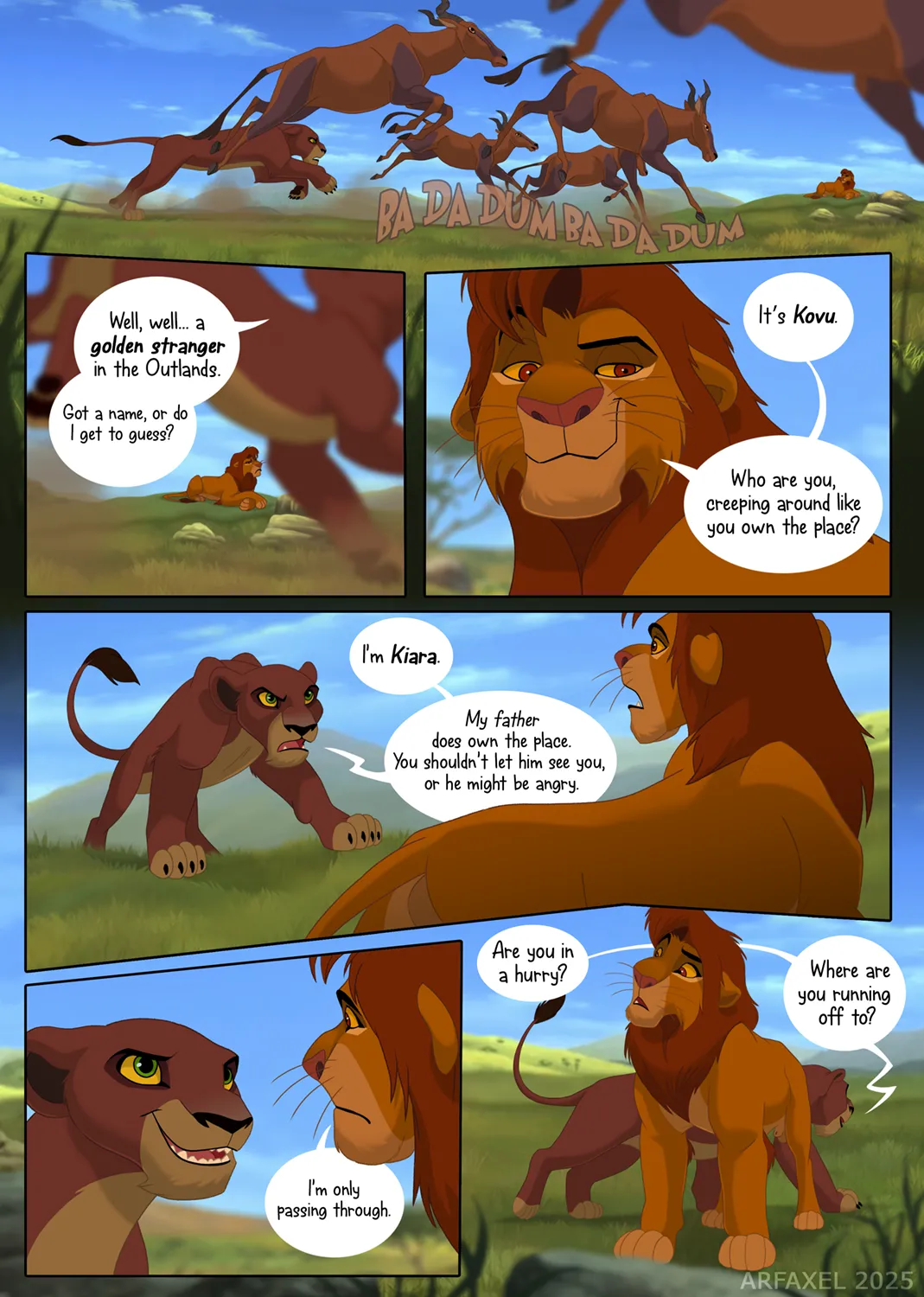 Scar's Mating Plan page 5 full