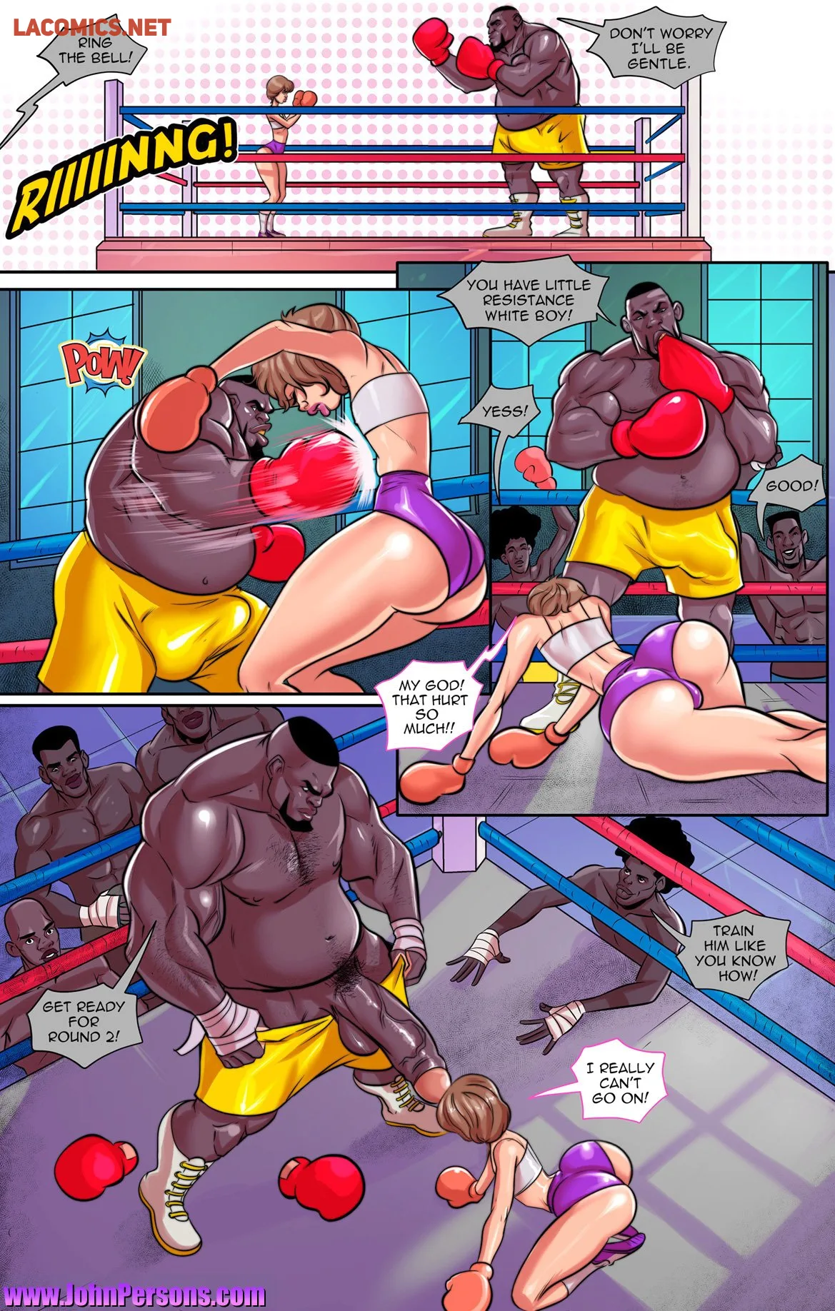 John Persons - New White Boy in Town page 12 full