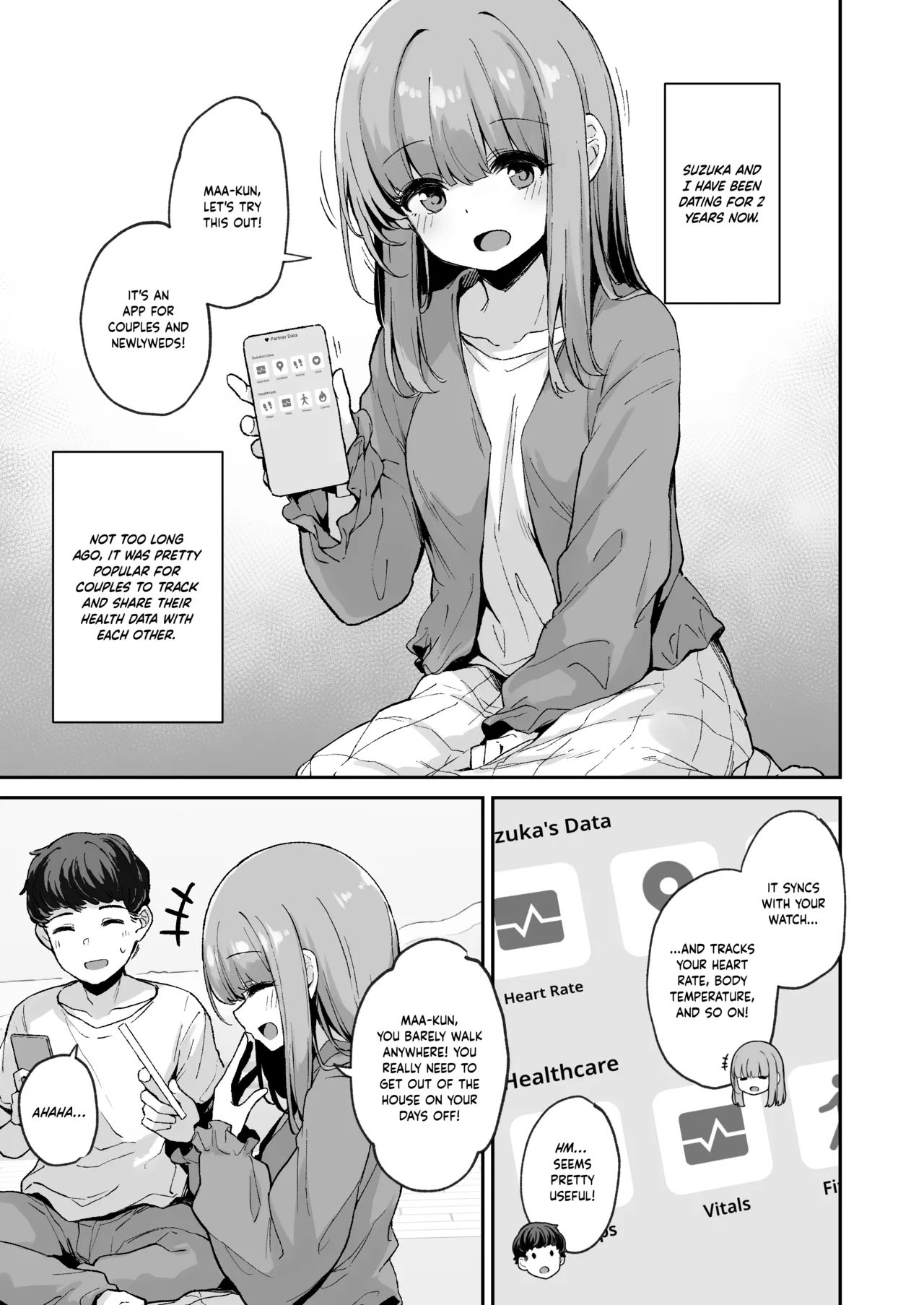 Couples App page 1 full