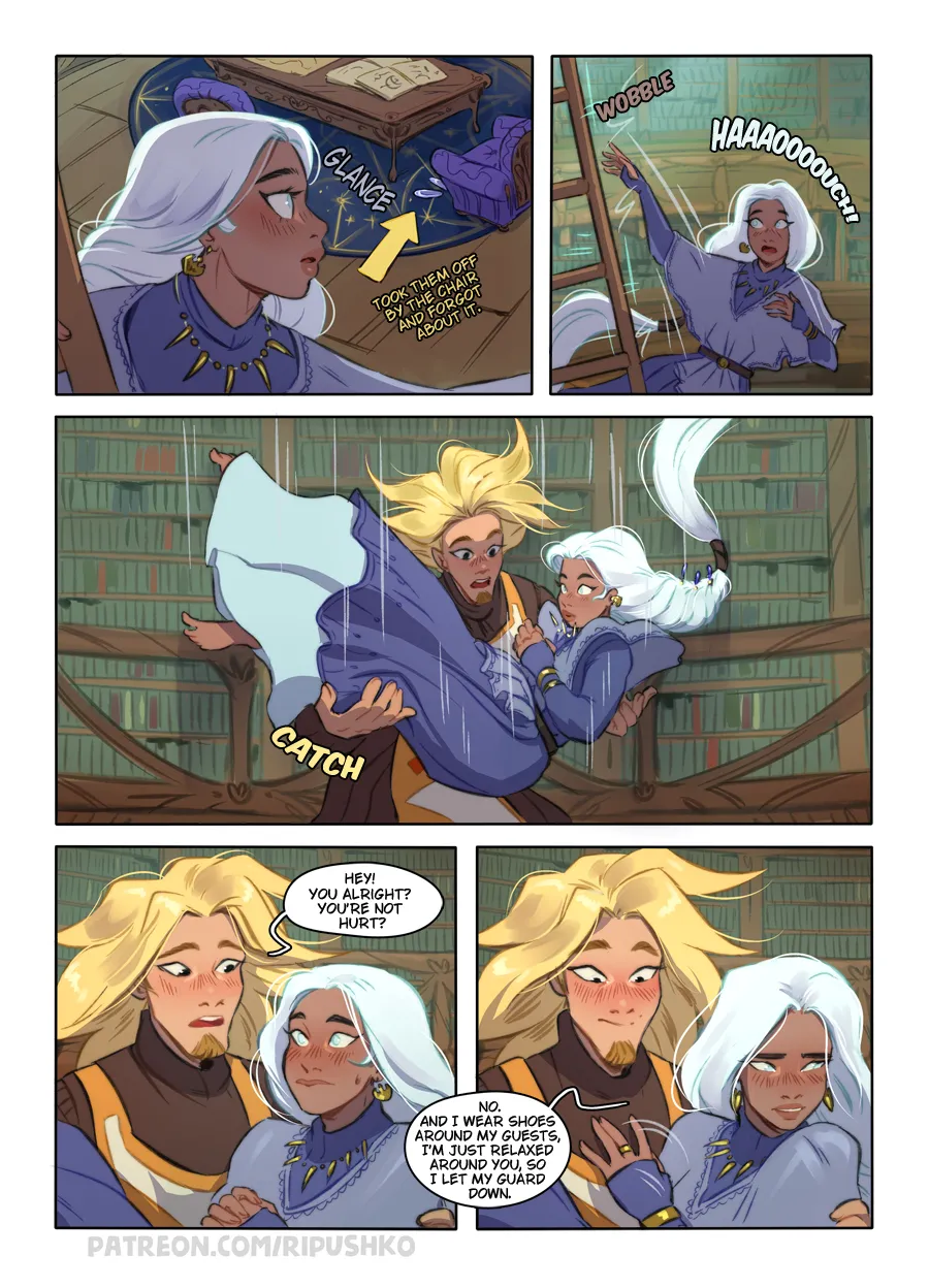 The Lonely Mage page 11 full