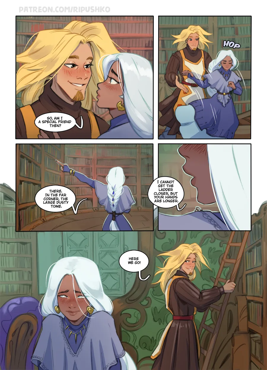 The Lonely Mage page 12 full