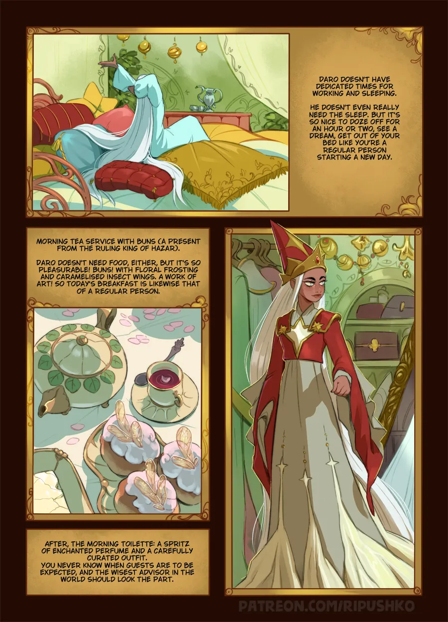 The Lonely Mage page 2 full