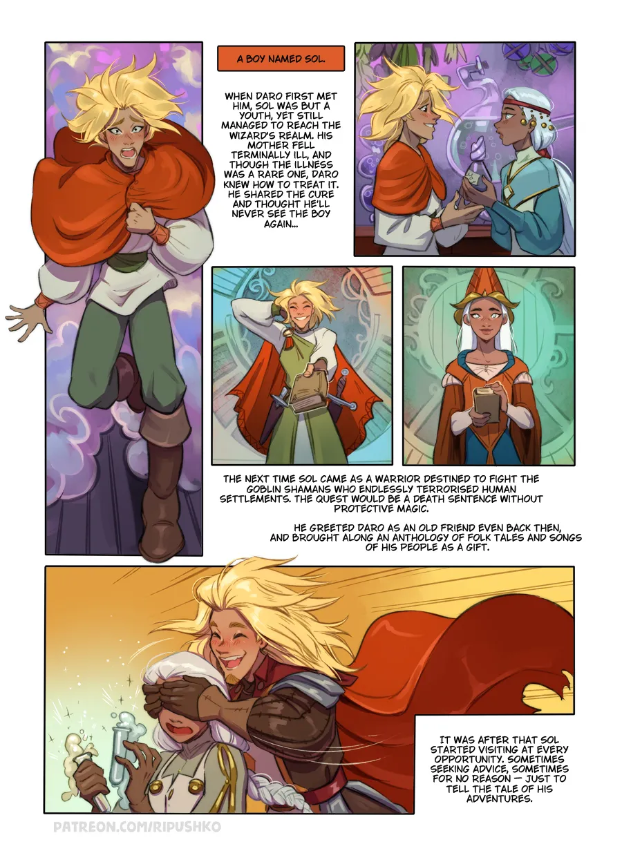 The Lonely Mage page 6 full