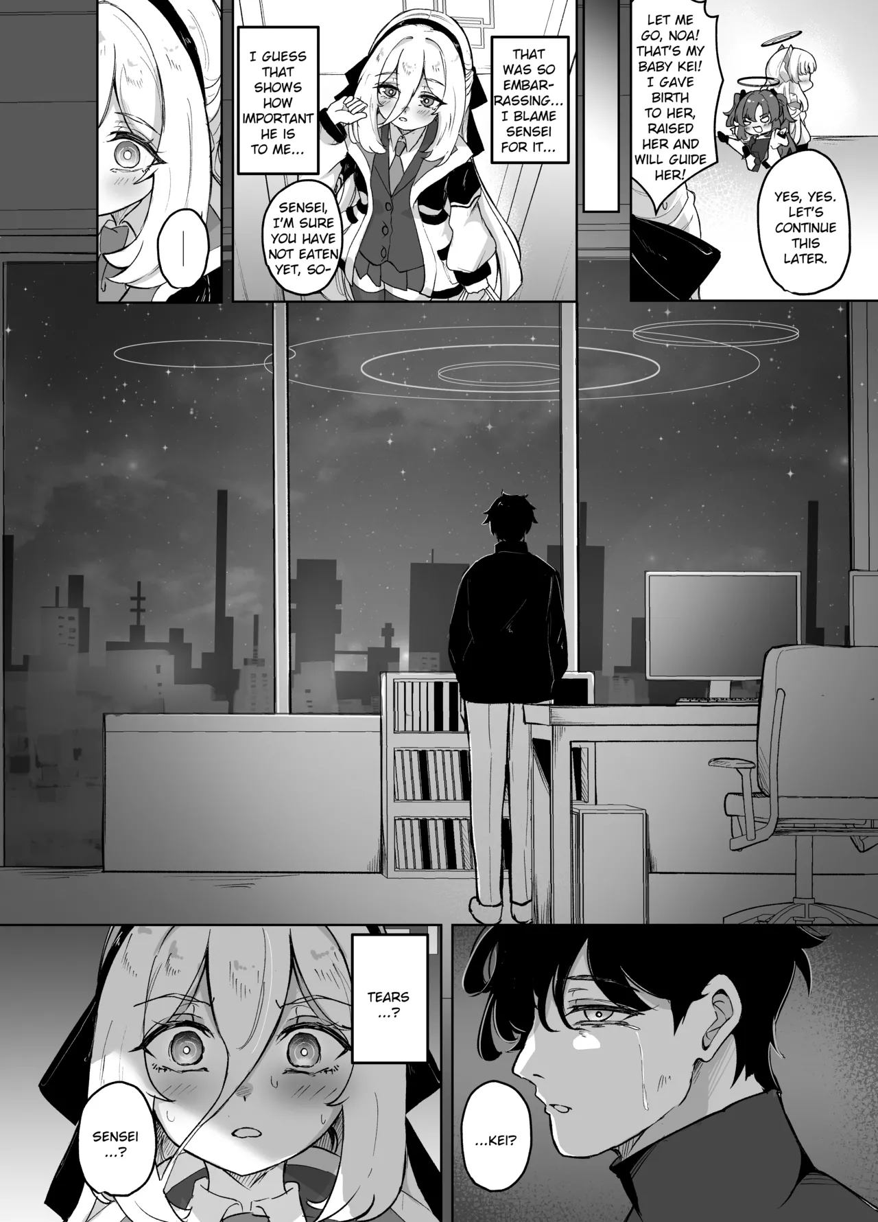 Kei-chan I Love You | Kei-Kei I love You page 10 full
