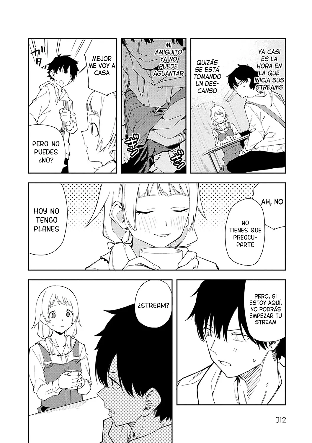 Rinjin Wa Yuumei Haishinsha | Mi vecina es una Streamer famosa page 11 full